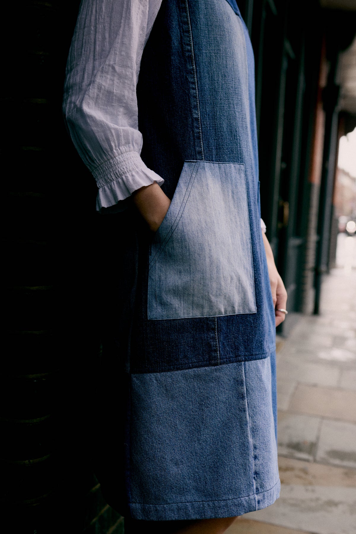 Beyond Retro Calican Pinafore Dress