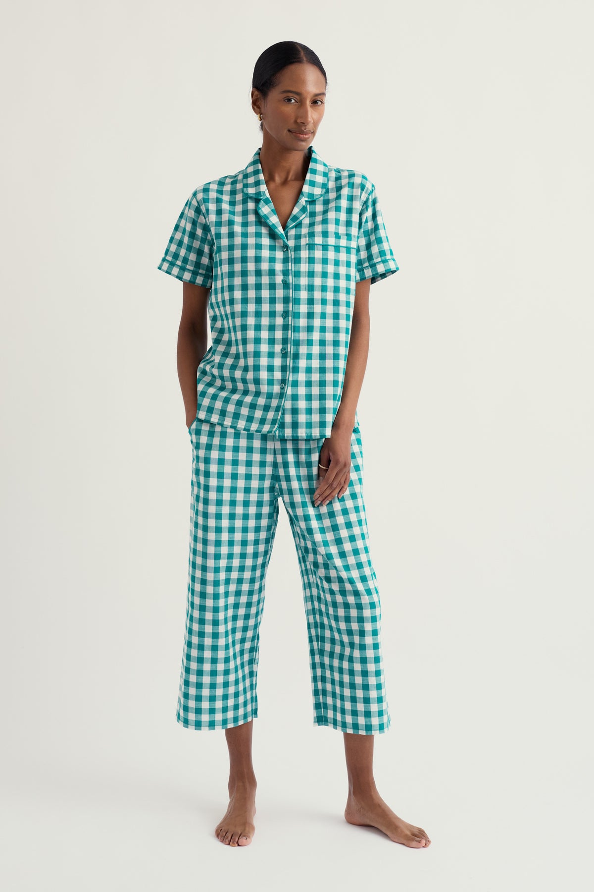 Nesting Bird Short Sleeve Pyjamas