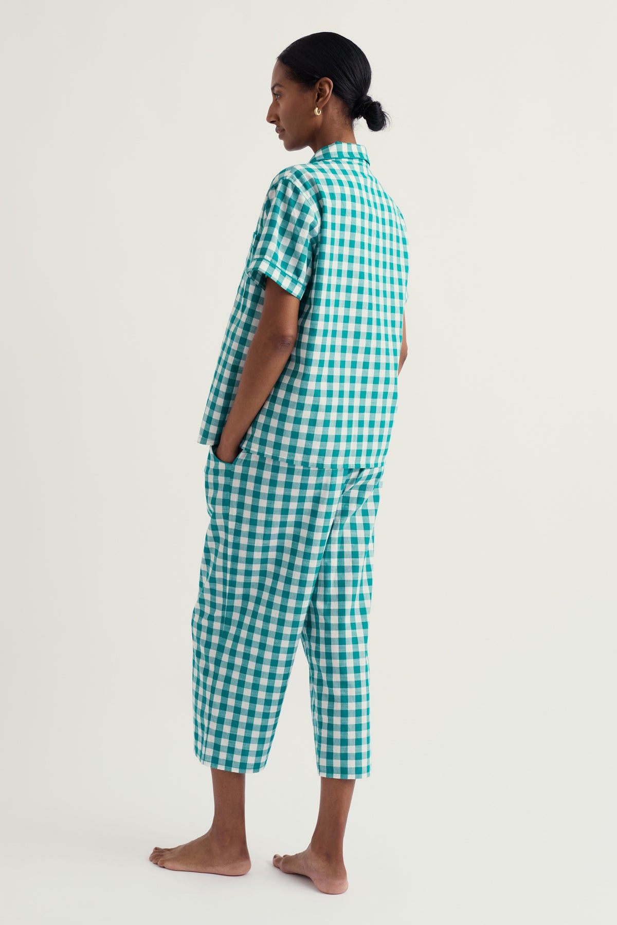 Nesting Bird Short Sleeve Pyjamas