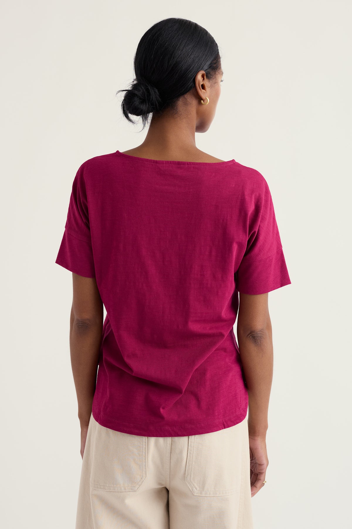 Bryher View T-Shirt in GOTS-Certified Organic Cotton