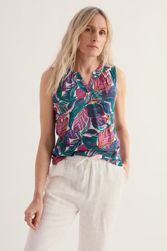 Purist Summer Vest Top