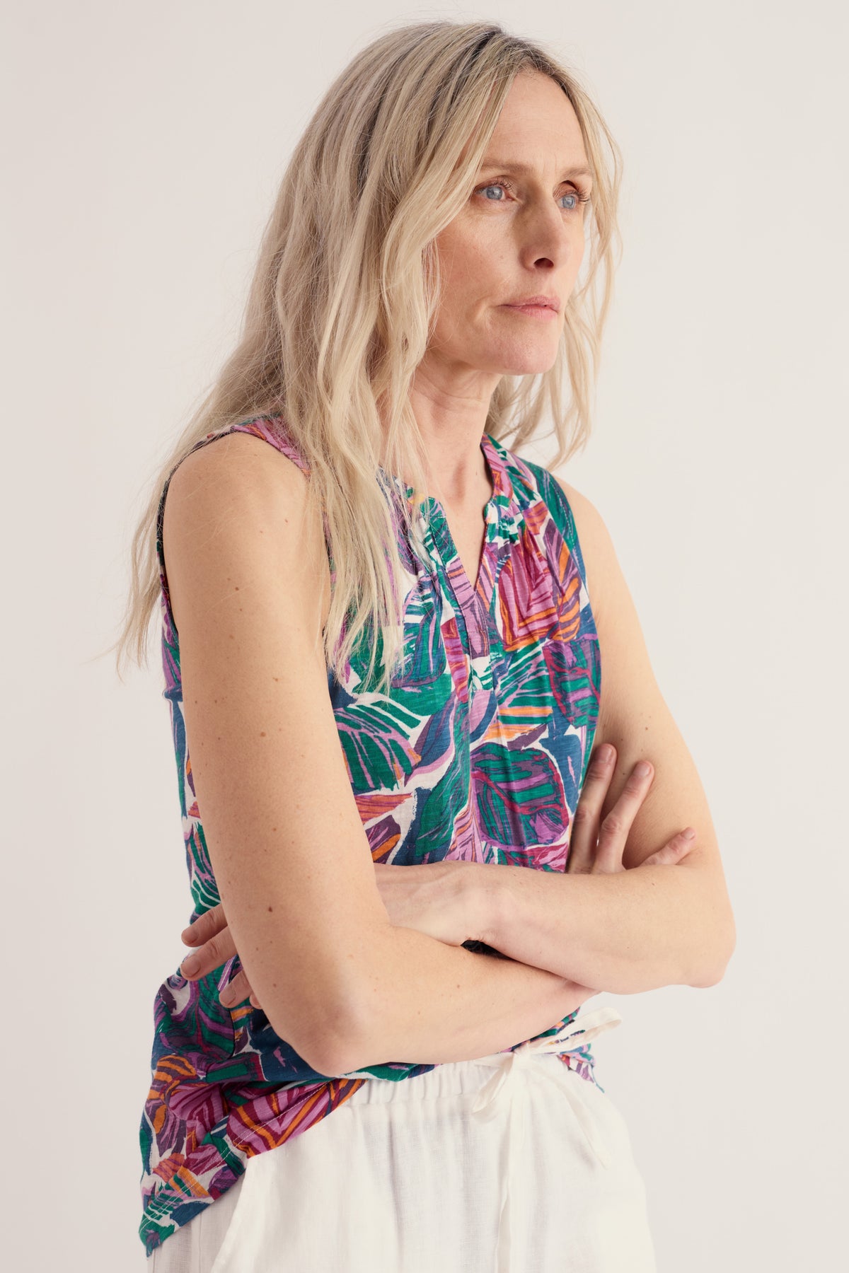 Purist Summer Vest Top