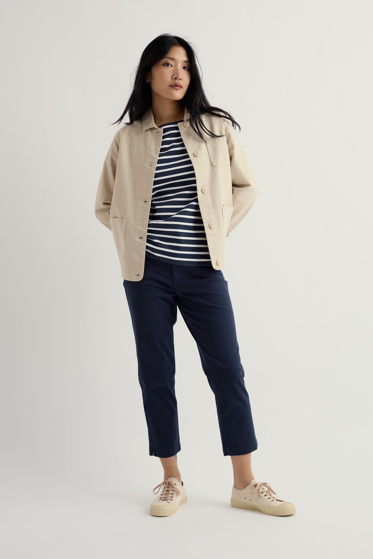 Albert Quay Slim Capri Trousers