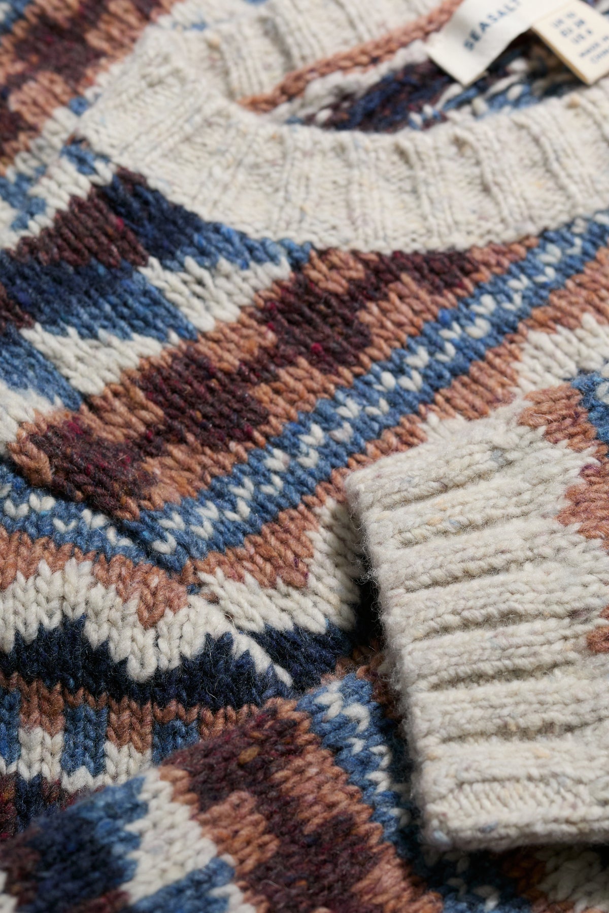 Dawson Pick Fair Isle Jumper