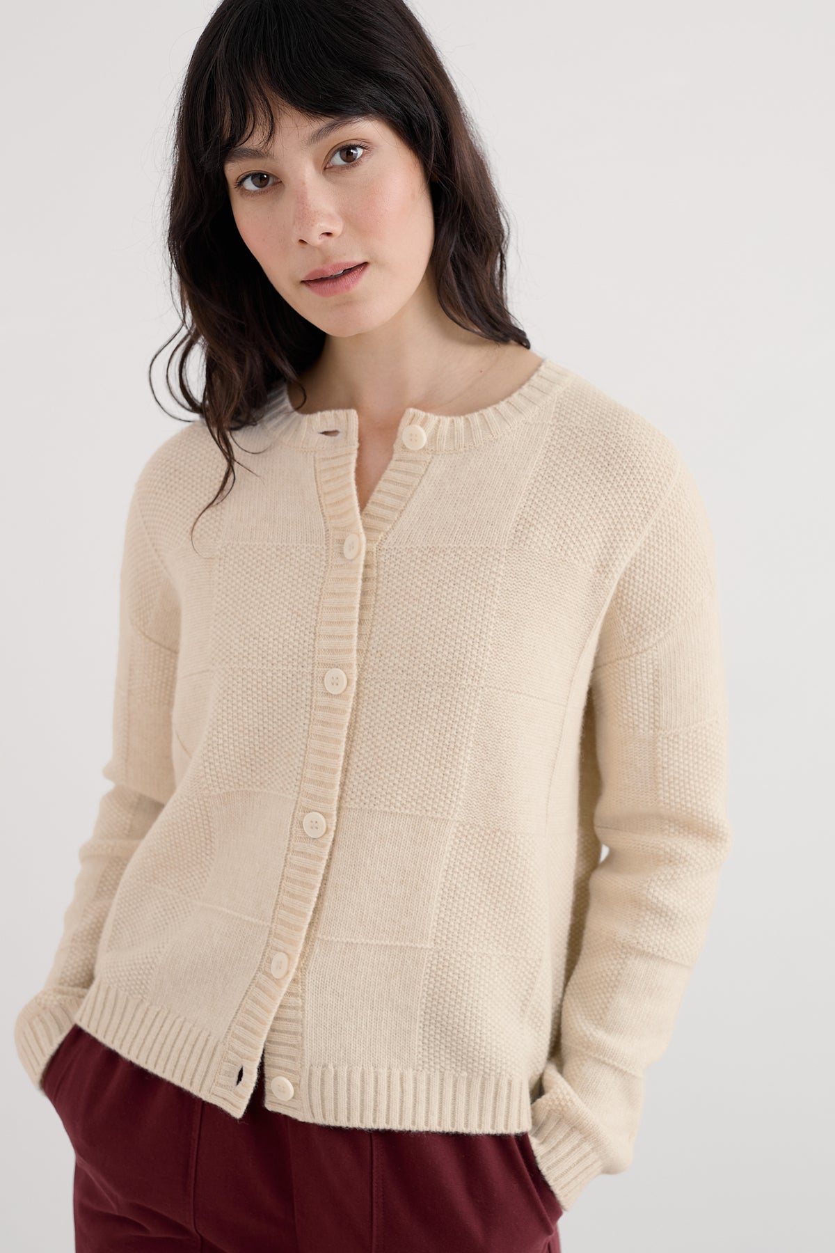 Coweth Buttoned Cardigan