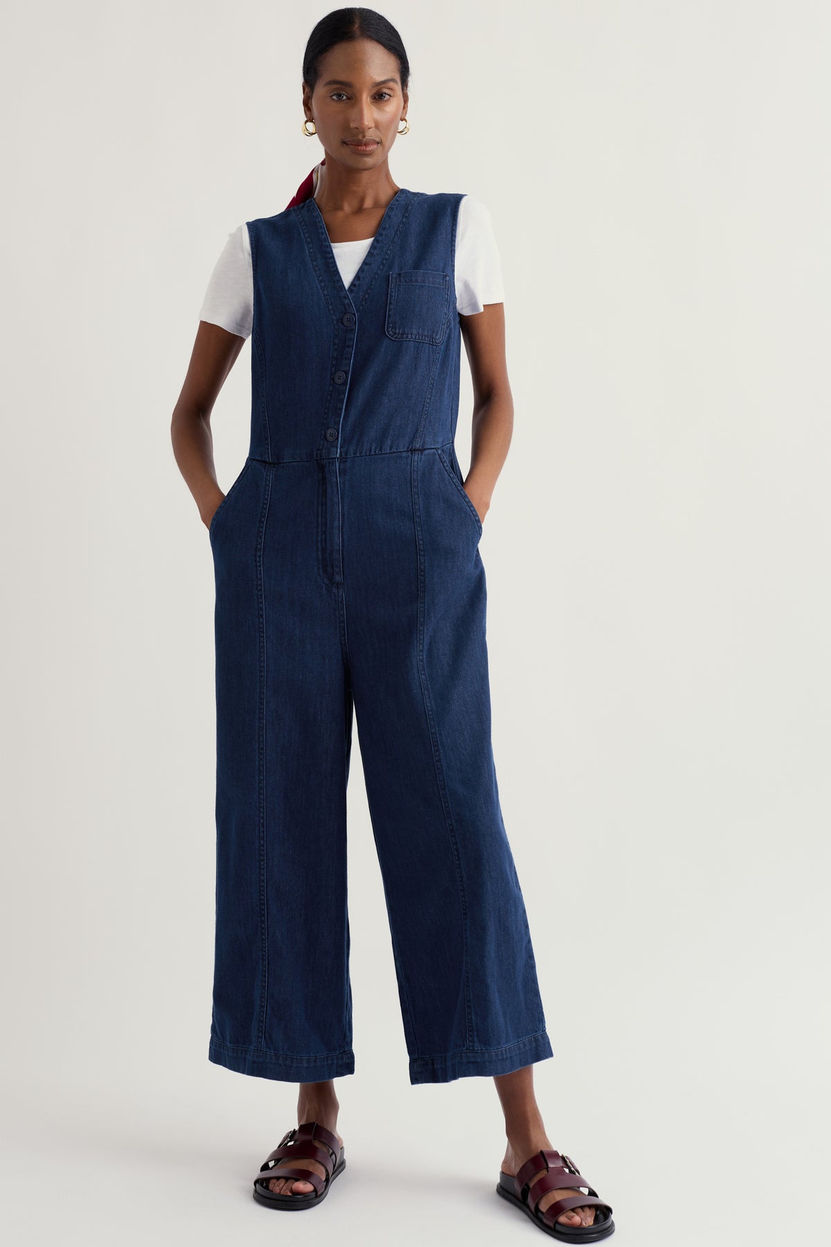 Braya Wide Leg Jumpsuit