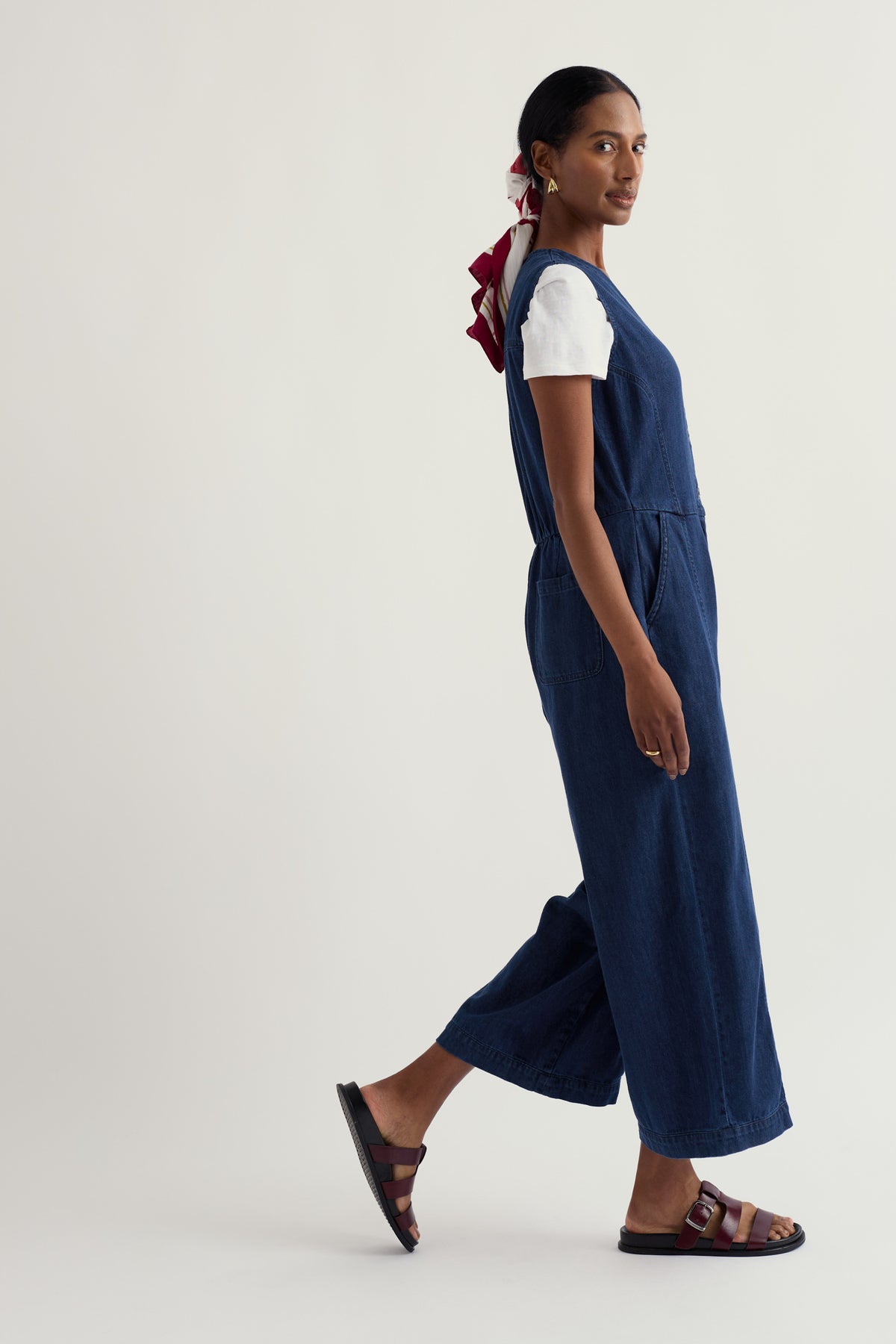 Braya Wide Leg Jumpsuit