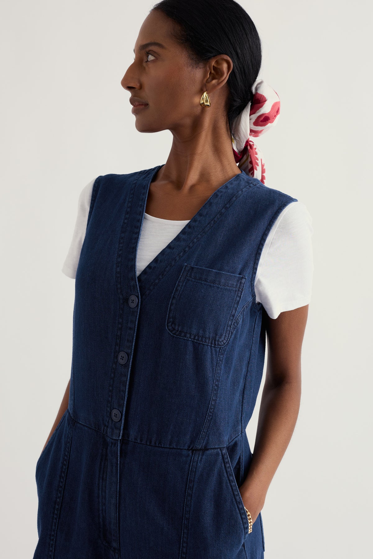 Braya Wide Leg Jumpsuit