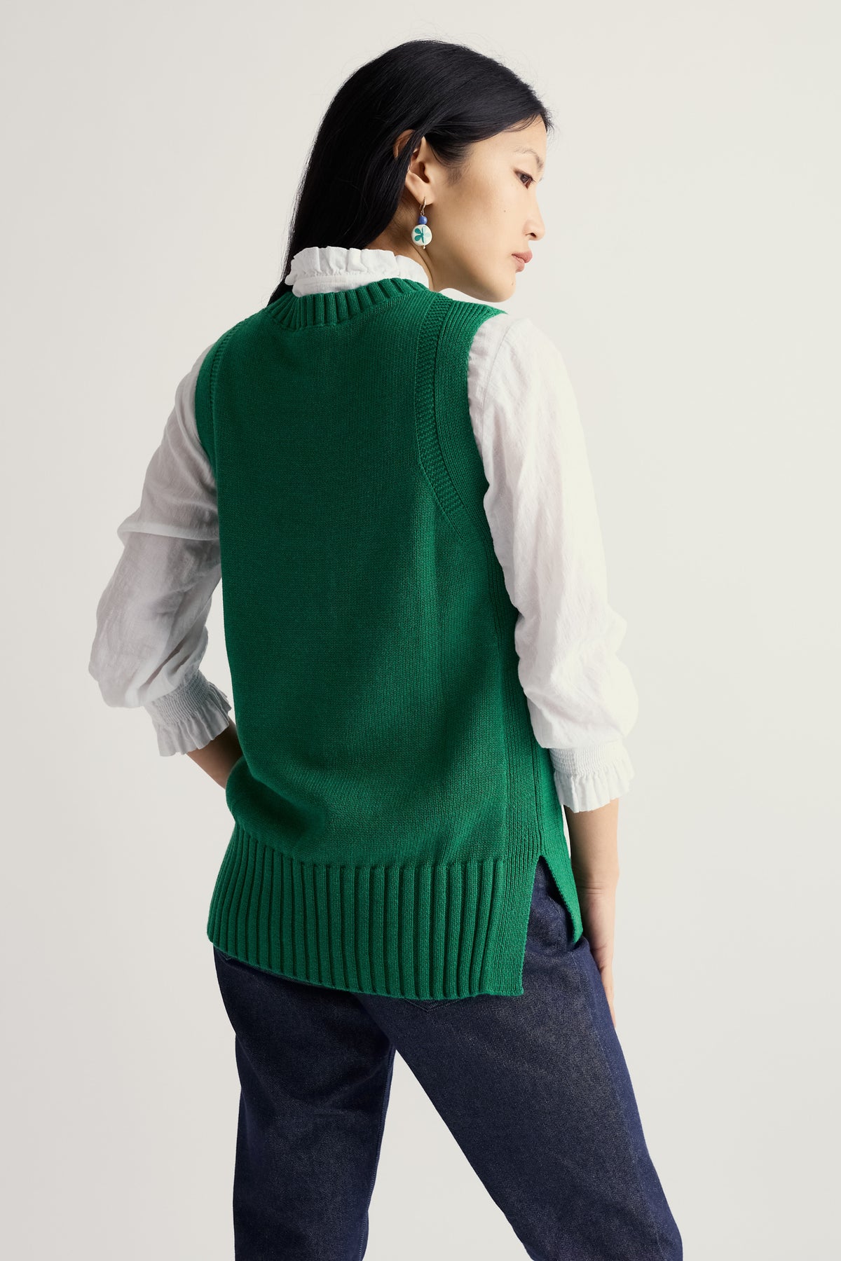 Redstart Knitted Vest