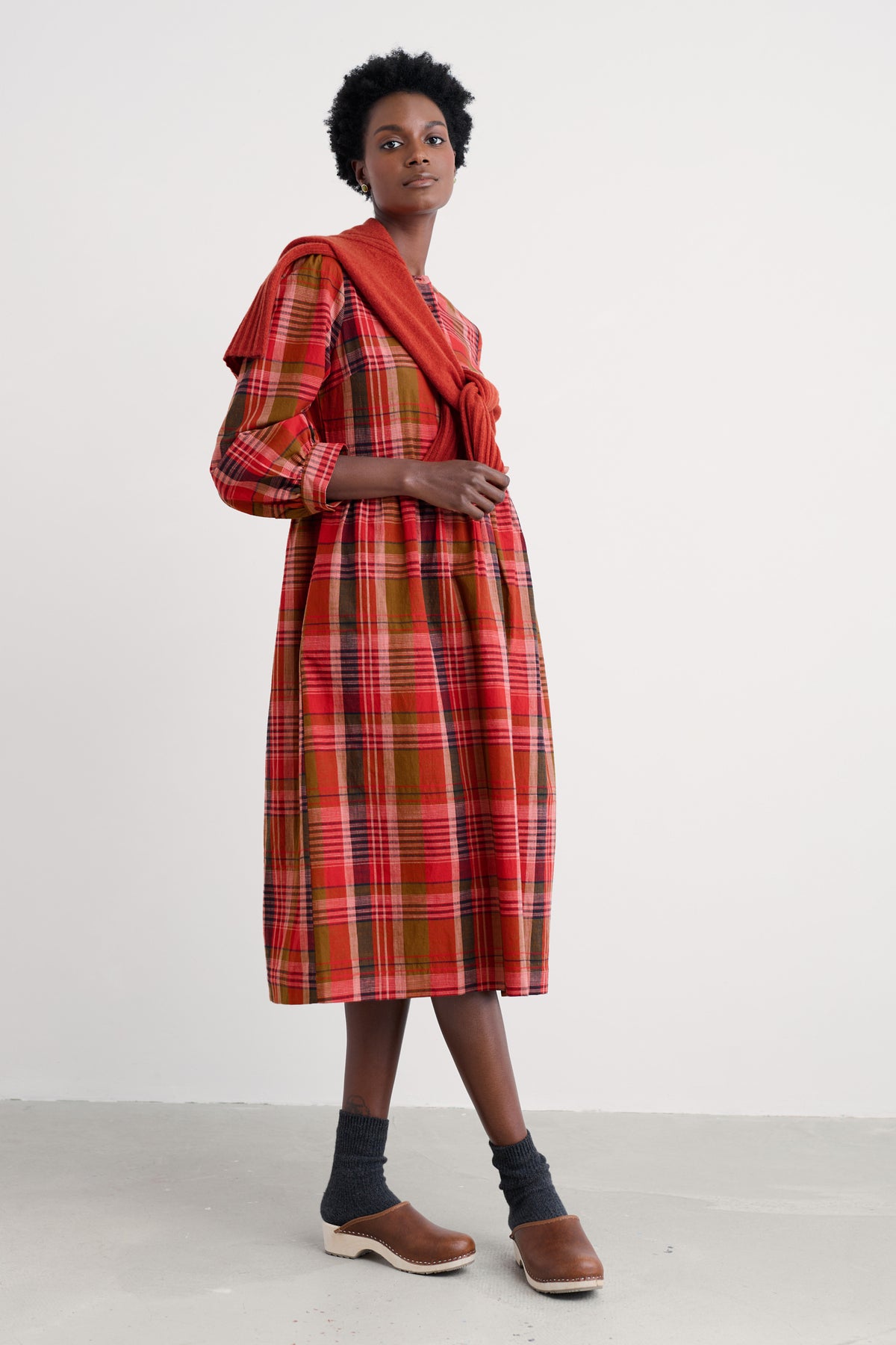 Trenkan Shirt Dress