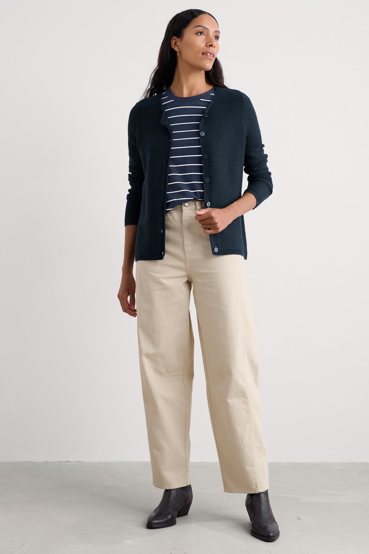 Makers Cotton Cardigan