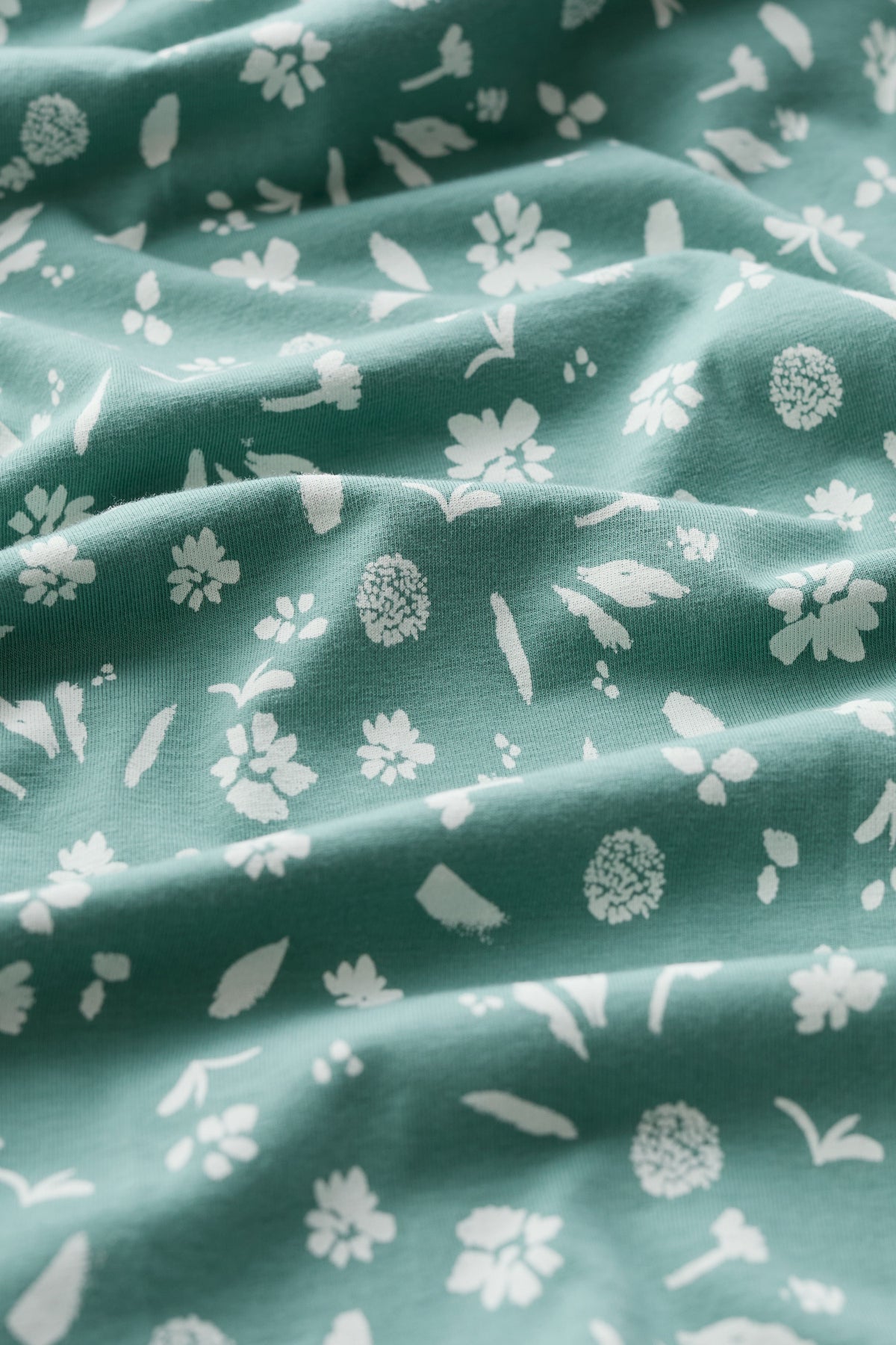 May Apple Empire Line Jersey Dress