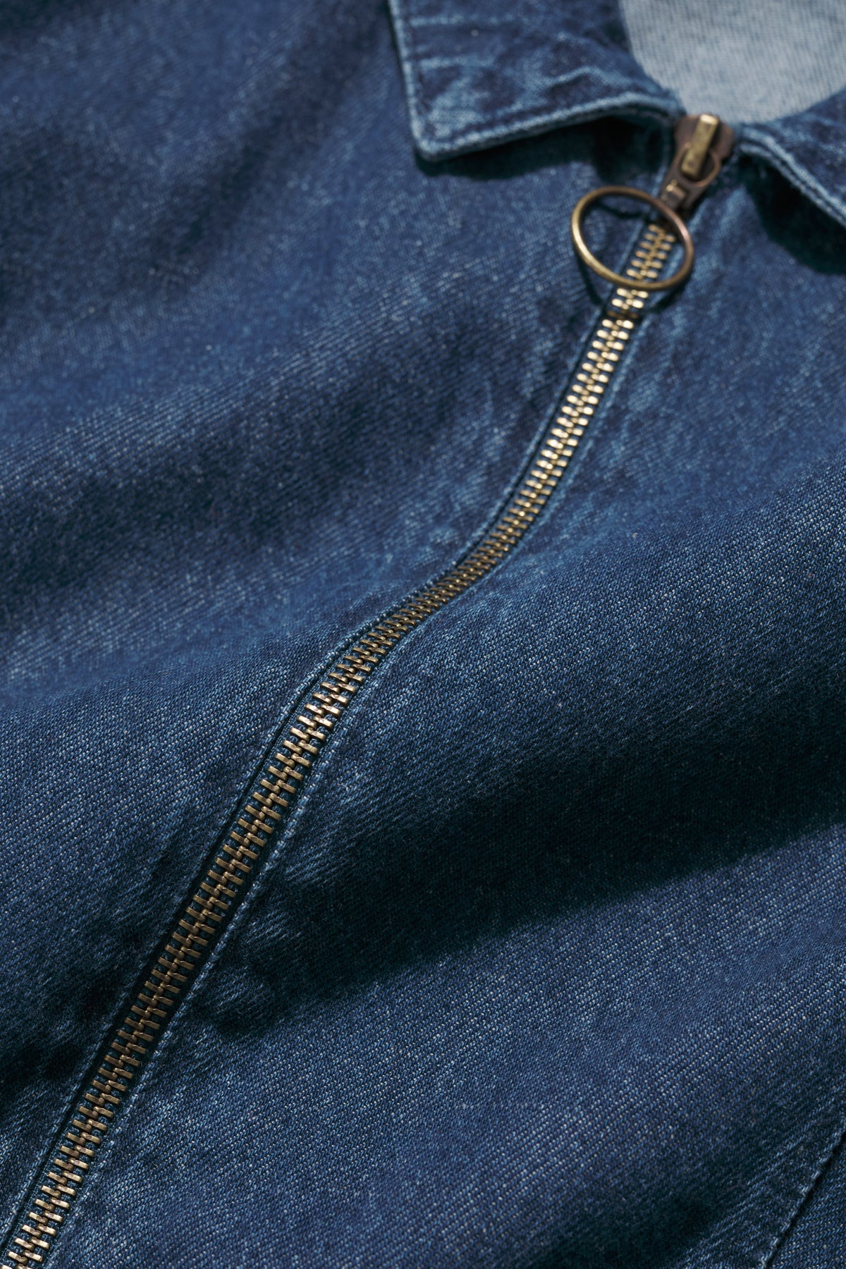 Gwenter Denim Midi Dress