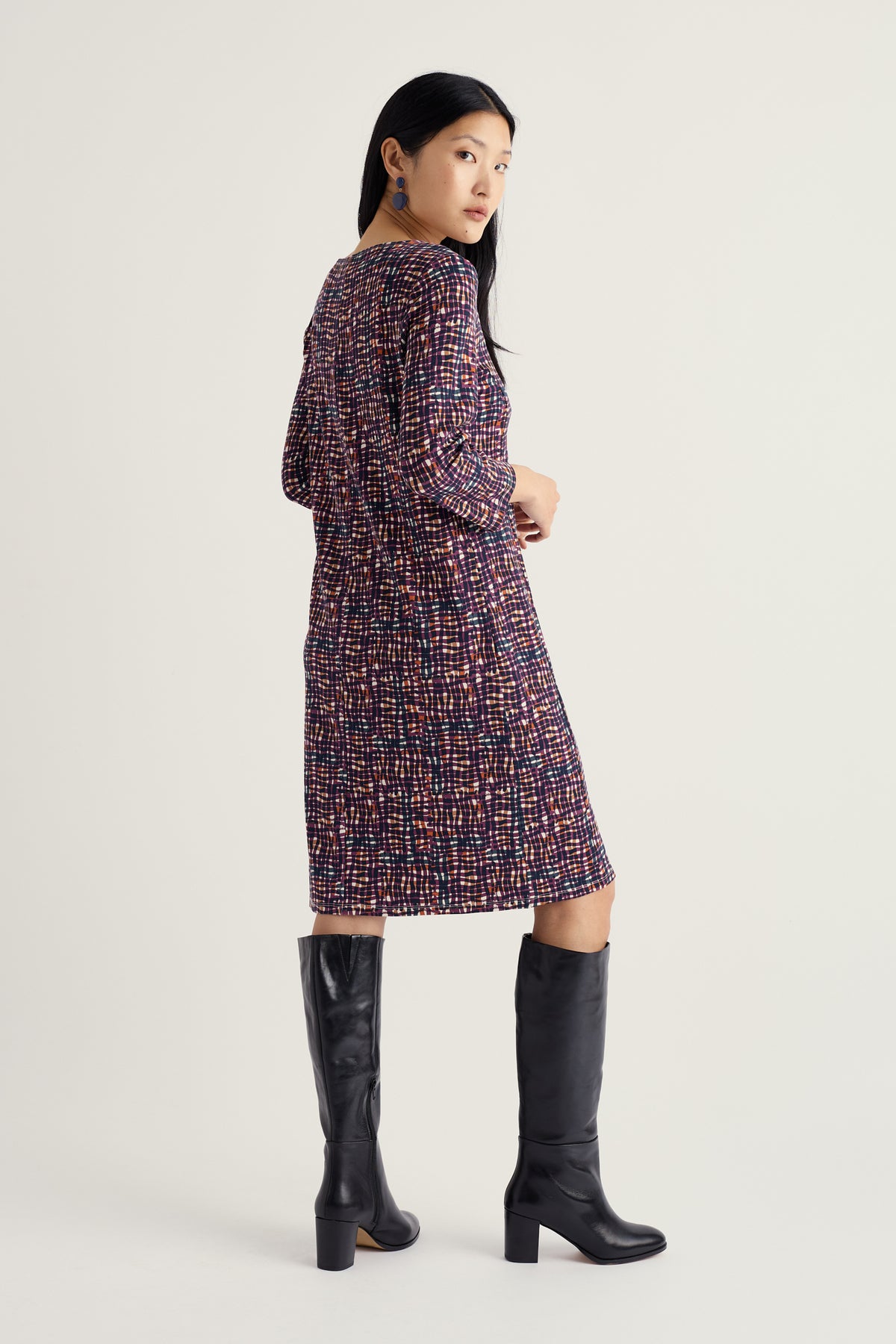 Cornish Oak Shift Dress