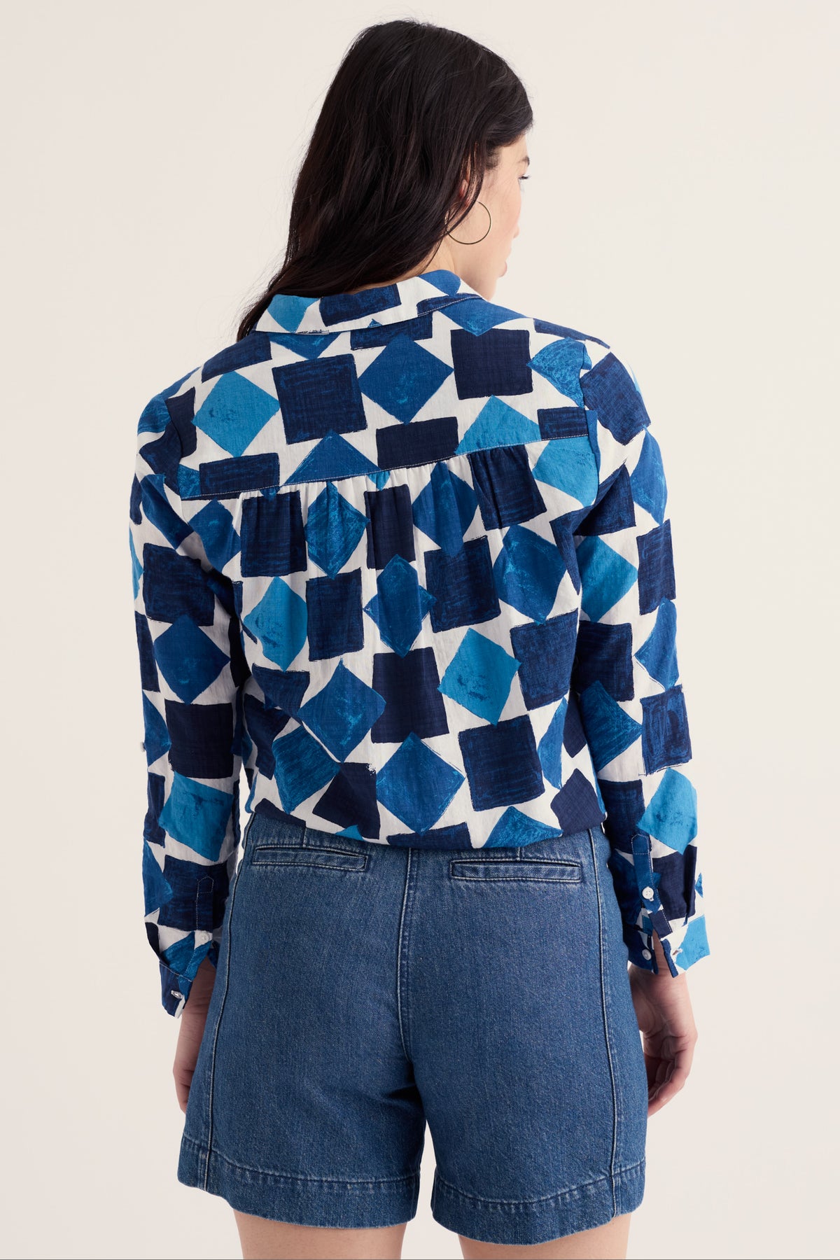 Wren Flutter Longline Shirt