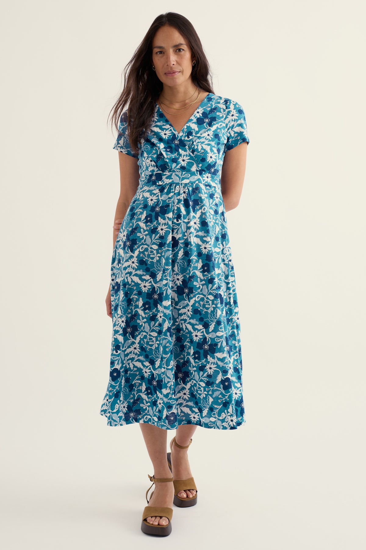 Chapelle Dress in GOTS-Certified Organic Cotton Jersey