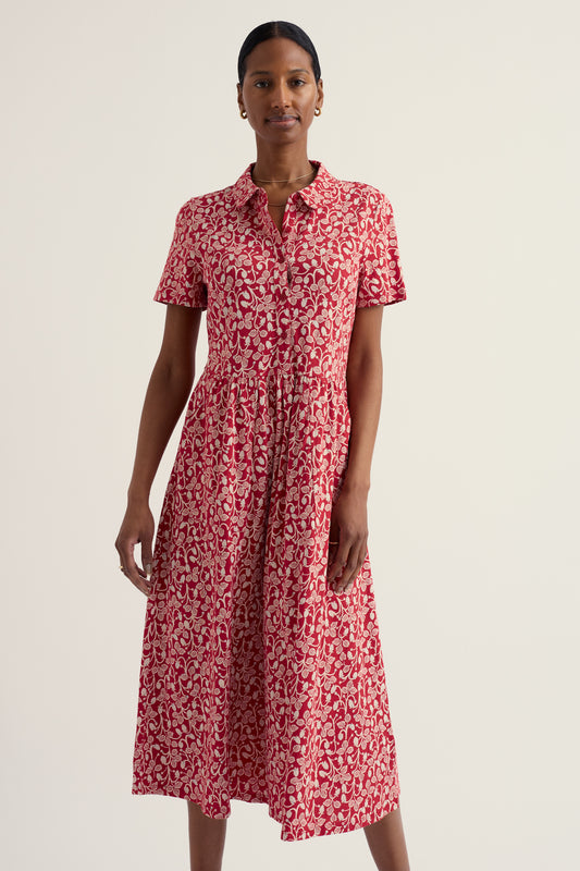 Mainland Jersey Midi Dress