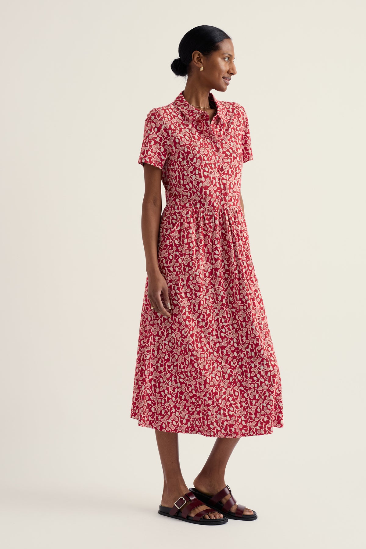 Mainland Jersey Midi Dress