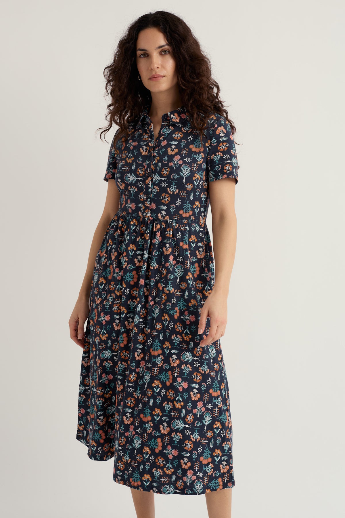 Mainland Jersey Midi Dress