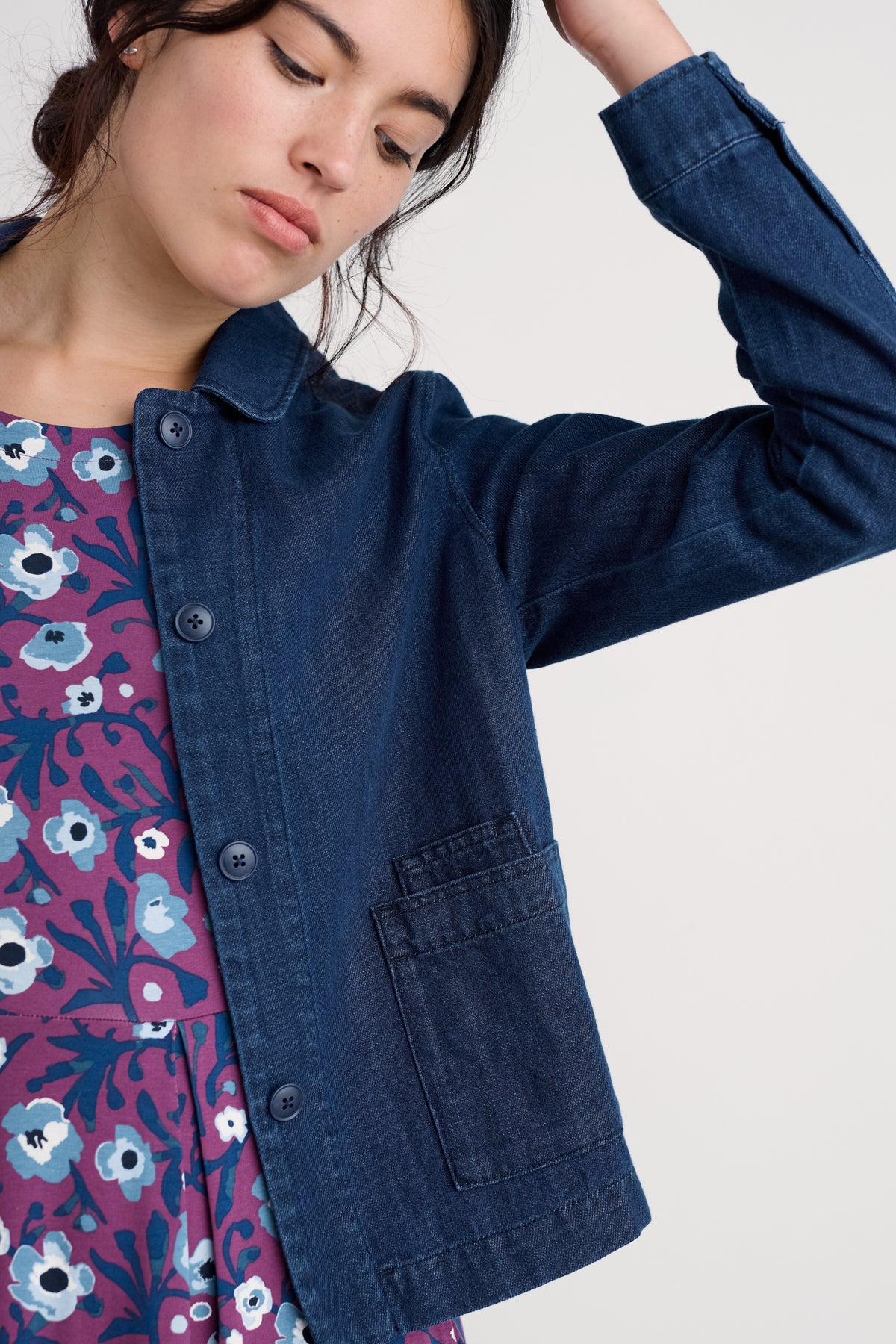 Coombe Lane Cotton Jacket