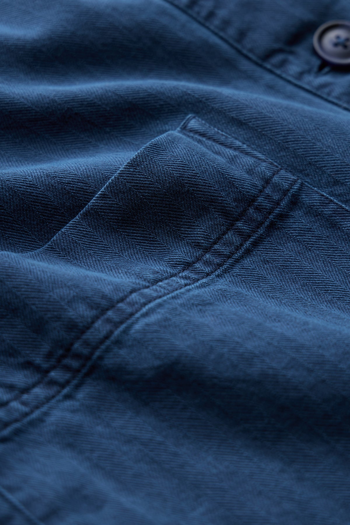 Penwerris Denim Jacket in GOTS Organic Cotton