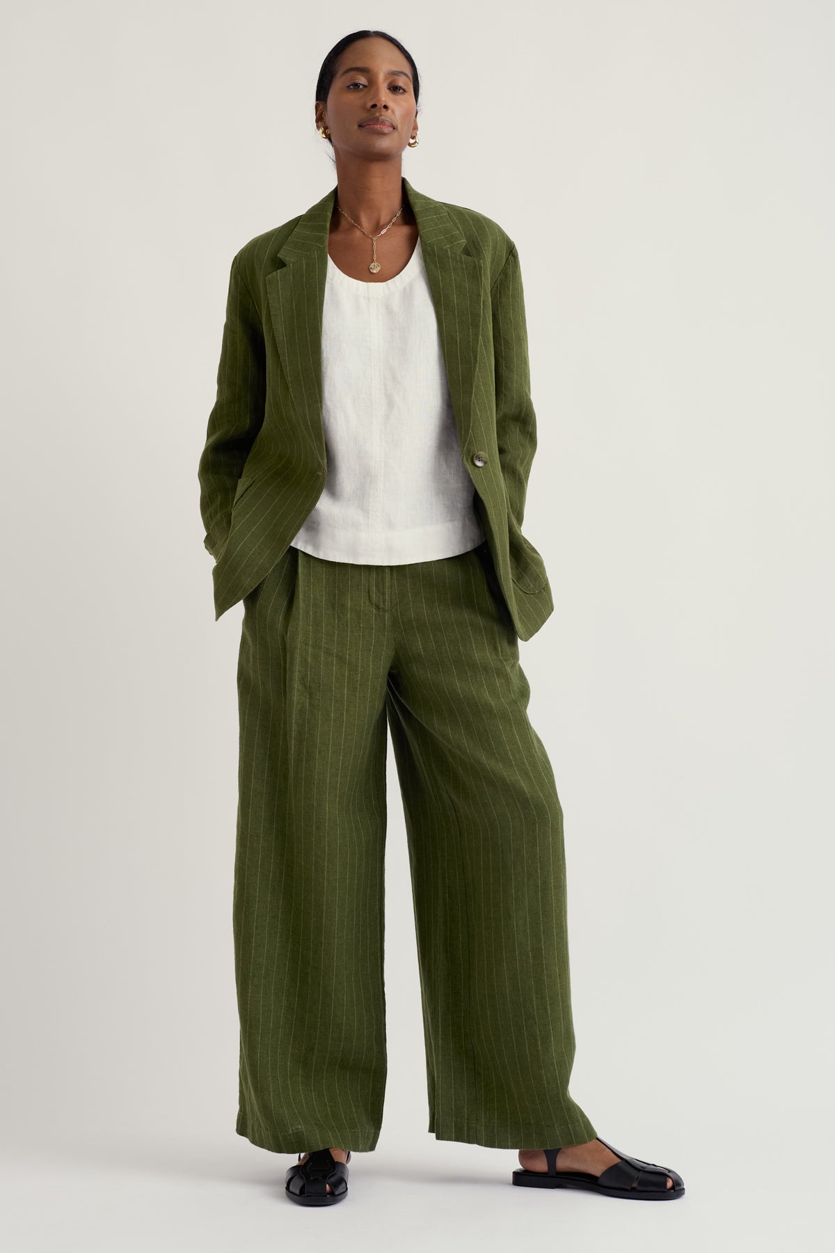 Kerensa Wide Leg Trousers
