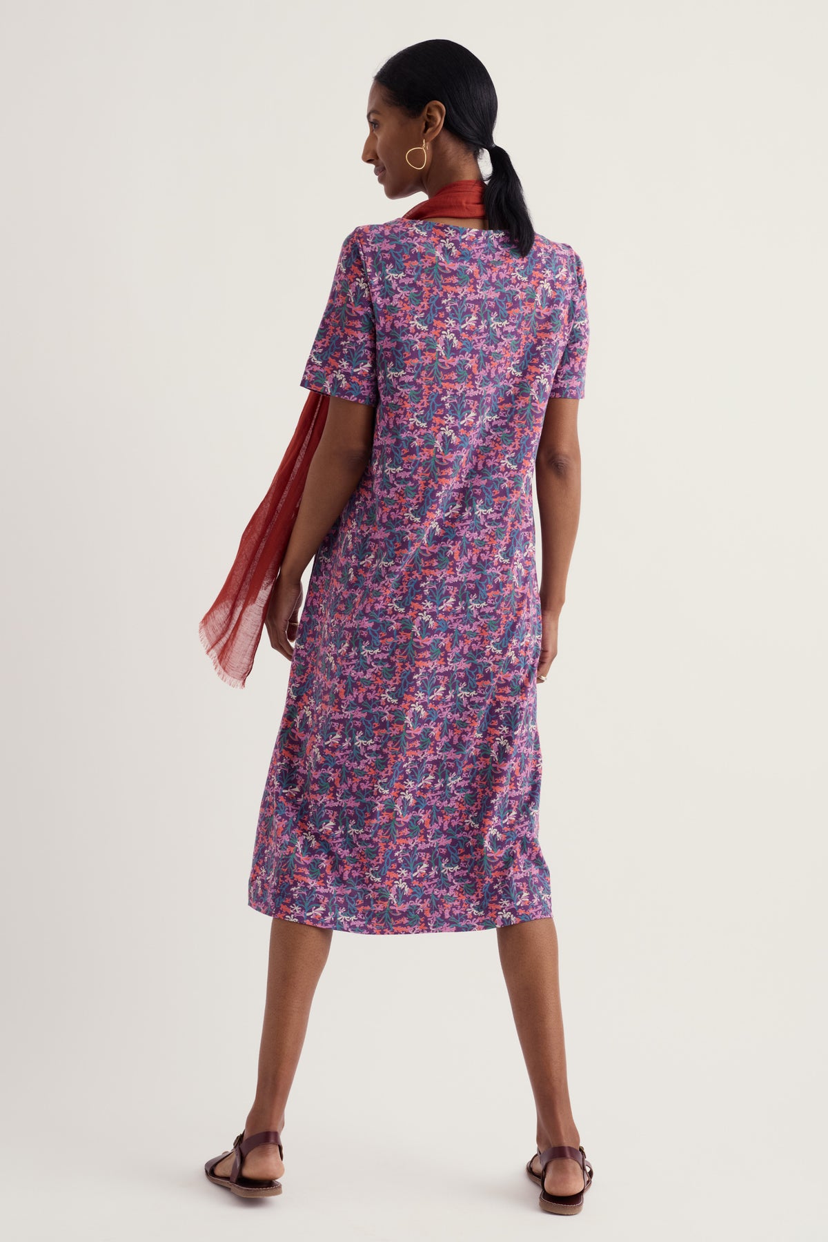 Short-sleeved Pipers Dress