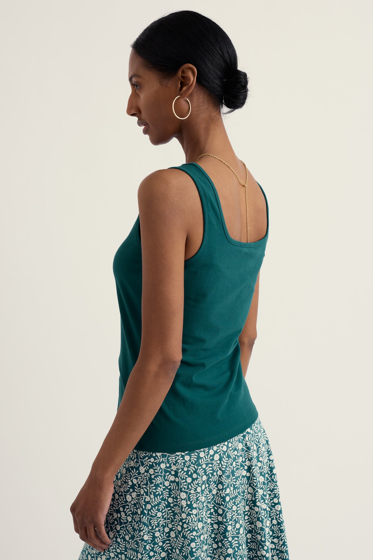 Mabe Fitted GOTS-Certified Organic Cotton Rich Vest