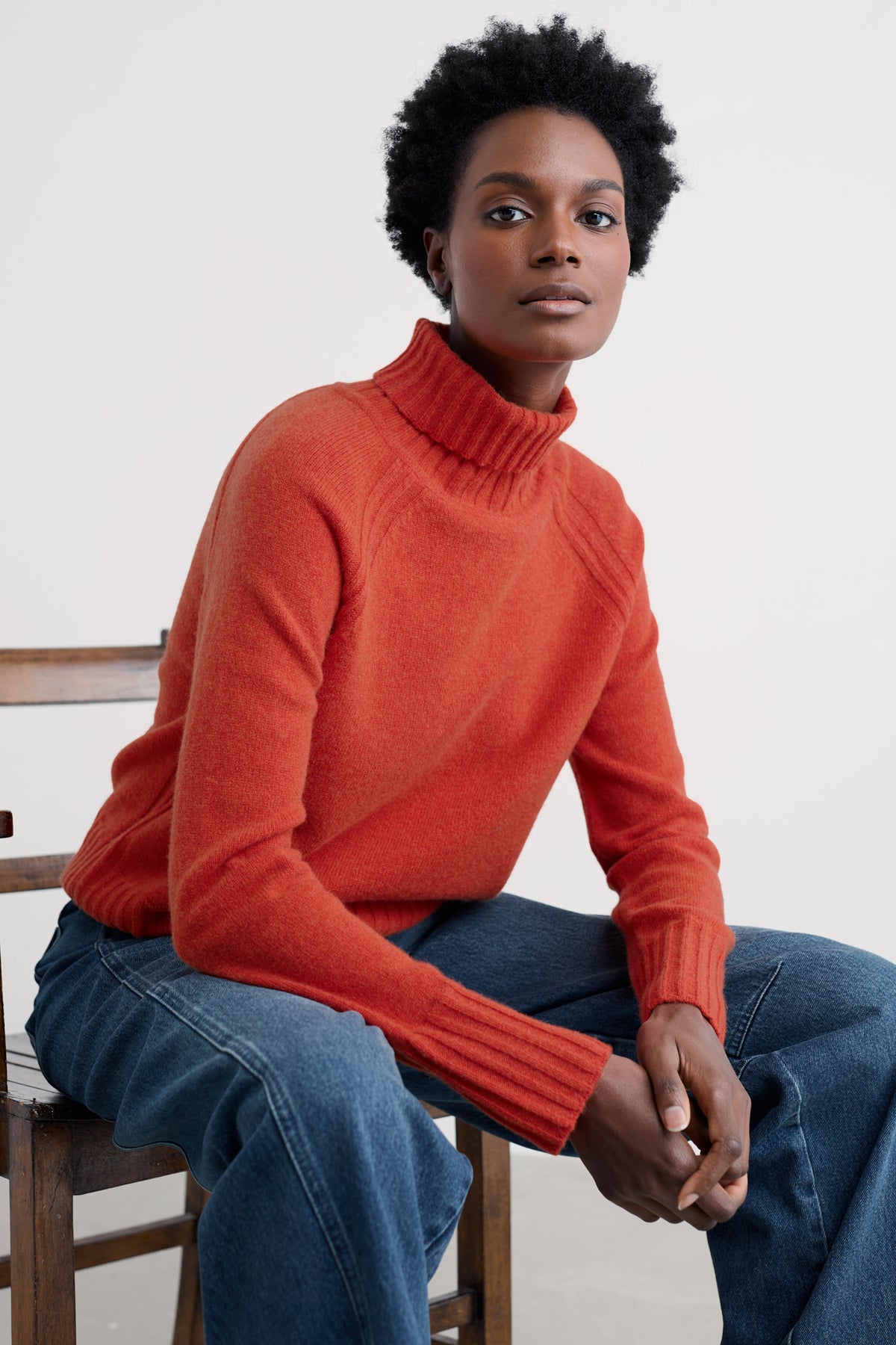 Basset Cove Jumper Made With Merino Wool