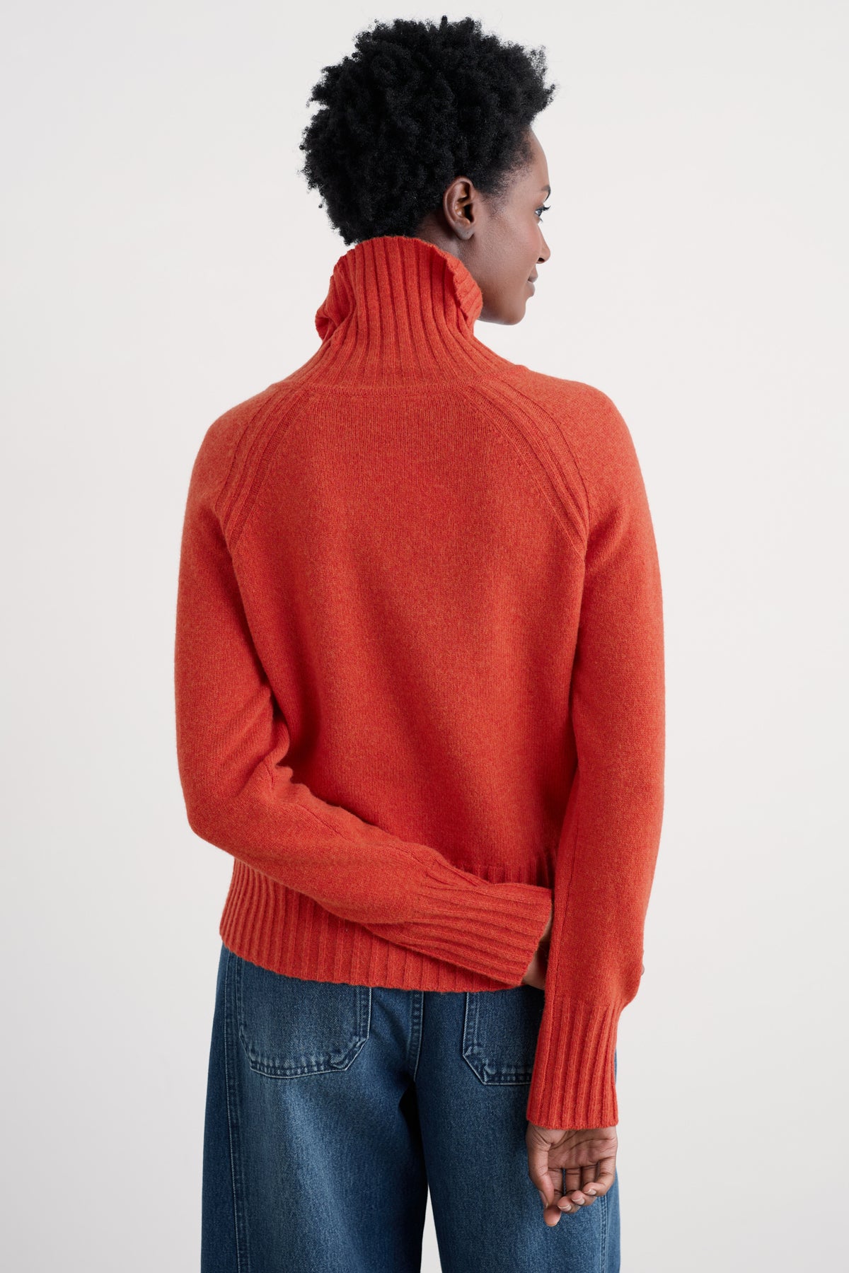 Basset Cove Jumper Made With Merino Wool