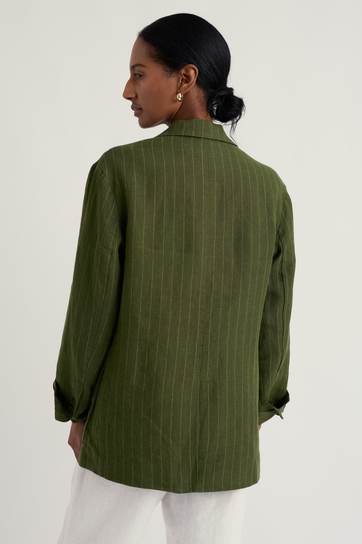 Ambrys Linen Blazer