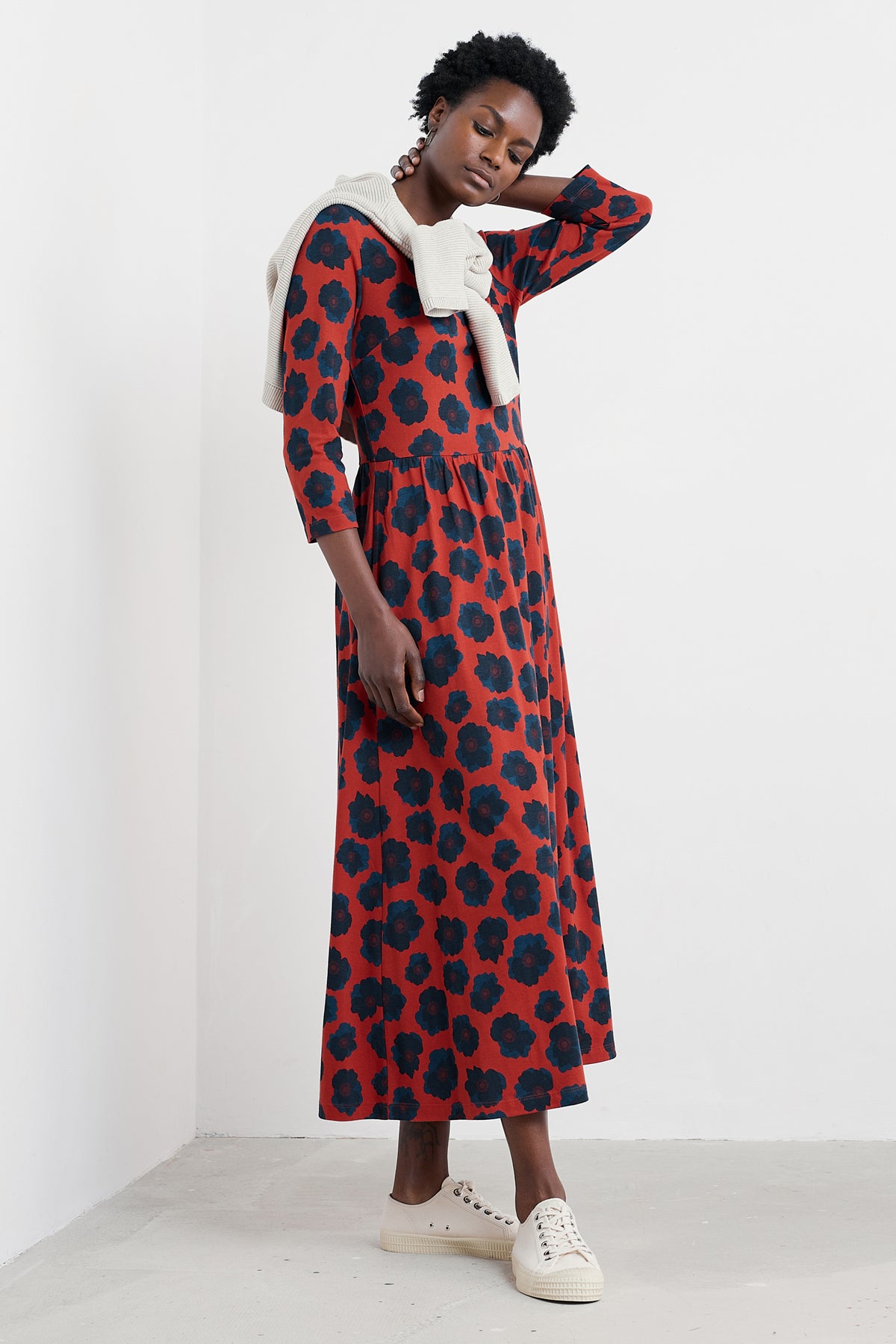 Emily Waisted Dress