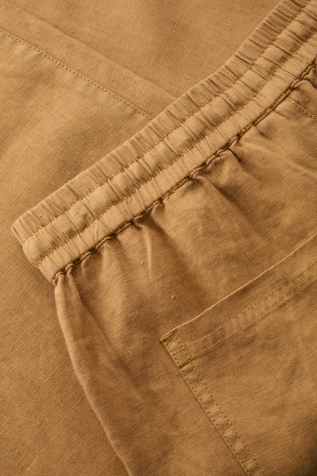 Sholl Tapered Linen Trousers