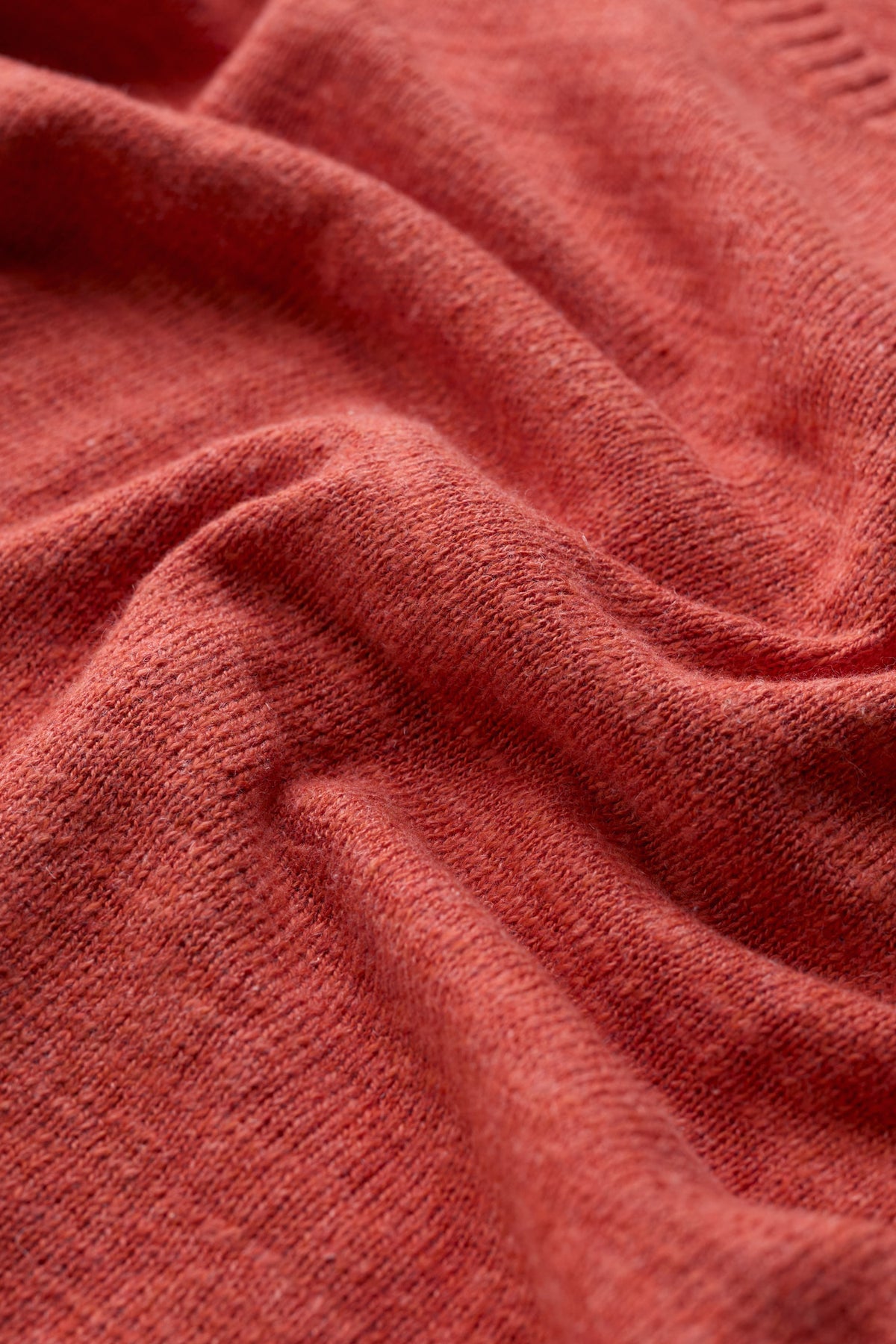 Knavock Plain Jumper Made With Linen & Organic Cotton