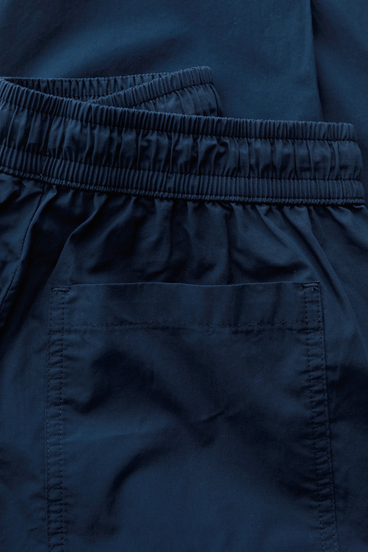 Sholl Organic Cotton Poplin Tapered Trousers