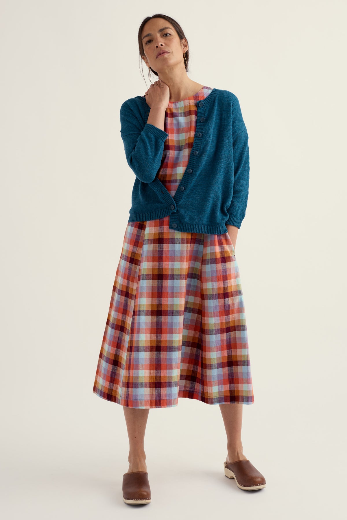 Medlar Tree Organic Cotton Midi Dress