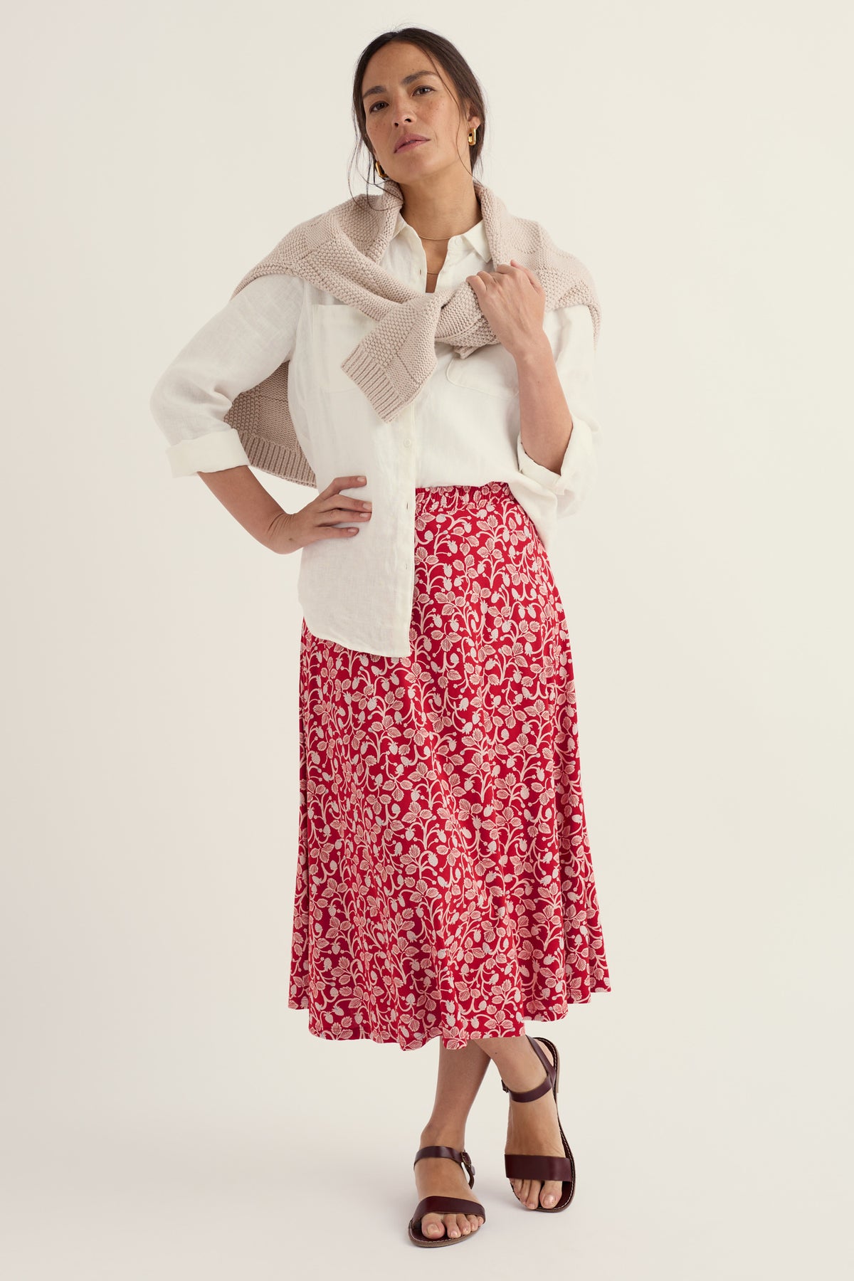 Orchard Jersey Skirt