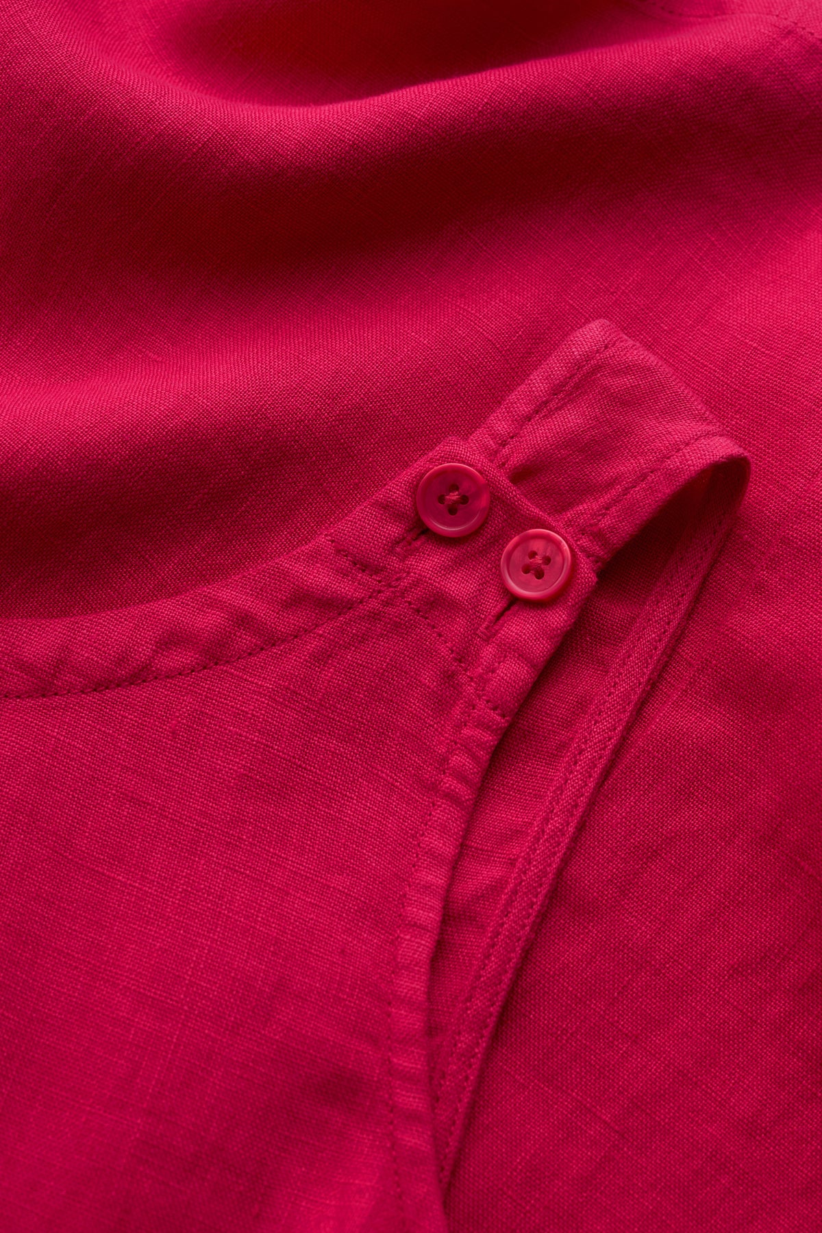 Salt Weave Linen Pinafore