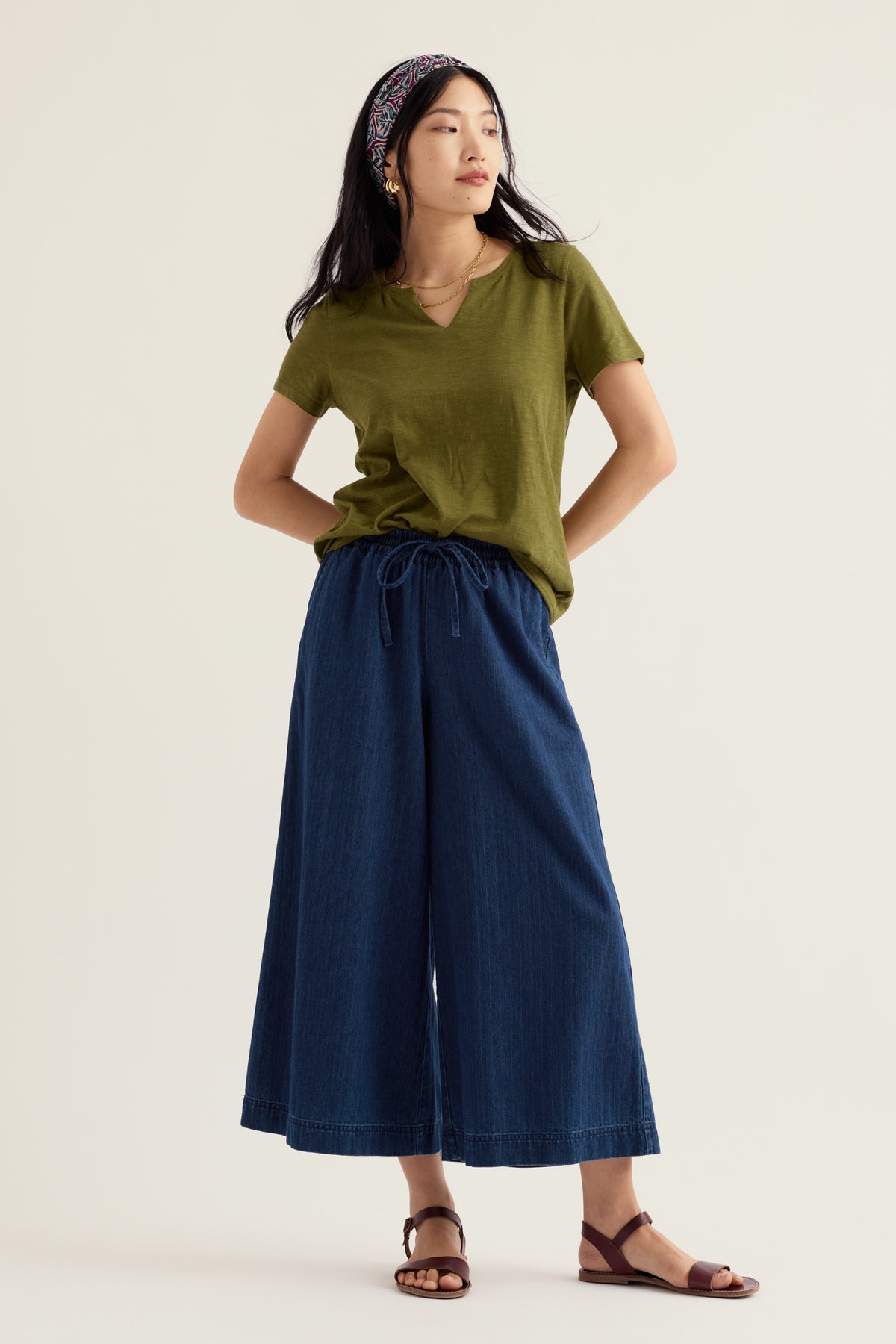 Kellow T-Shirt in in GOTS-Certified Organic Cotton Jersey
