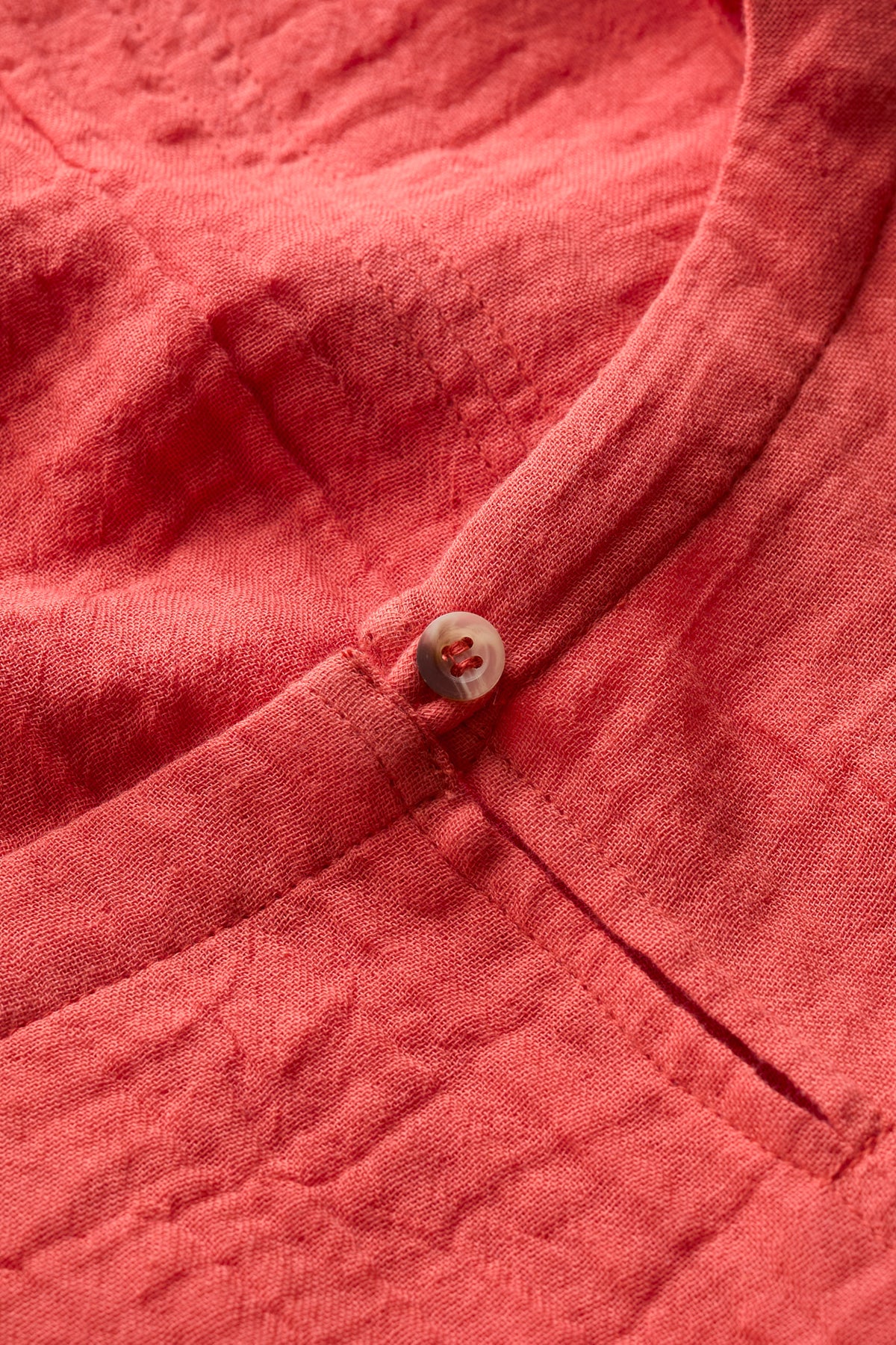 Maddie Double Gauze Organic Cotton Vest
