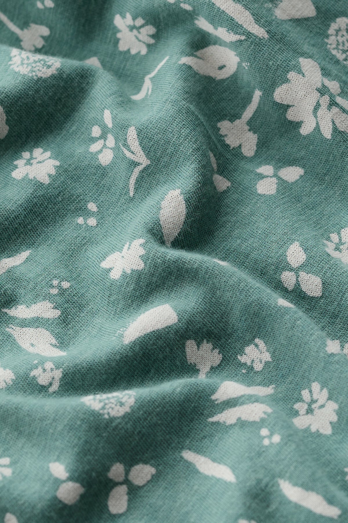 Barnoon Jersey Printed Short-Sleeve Top