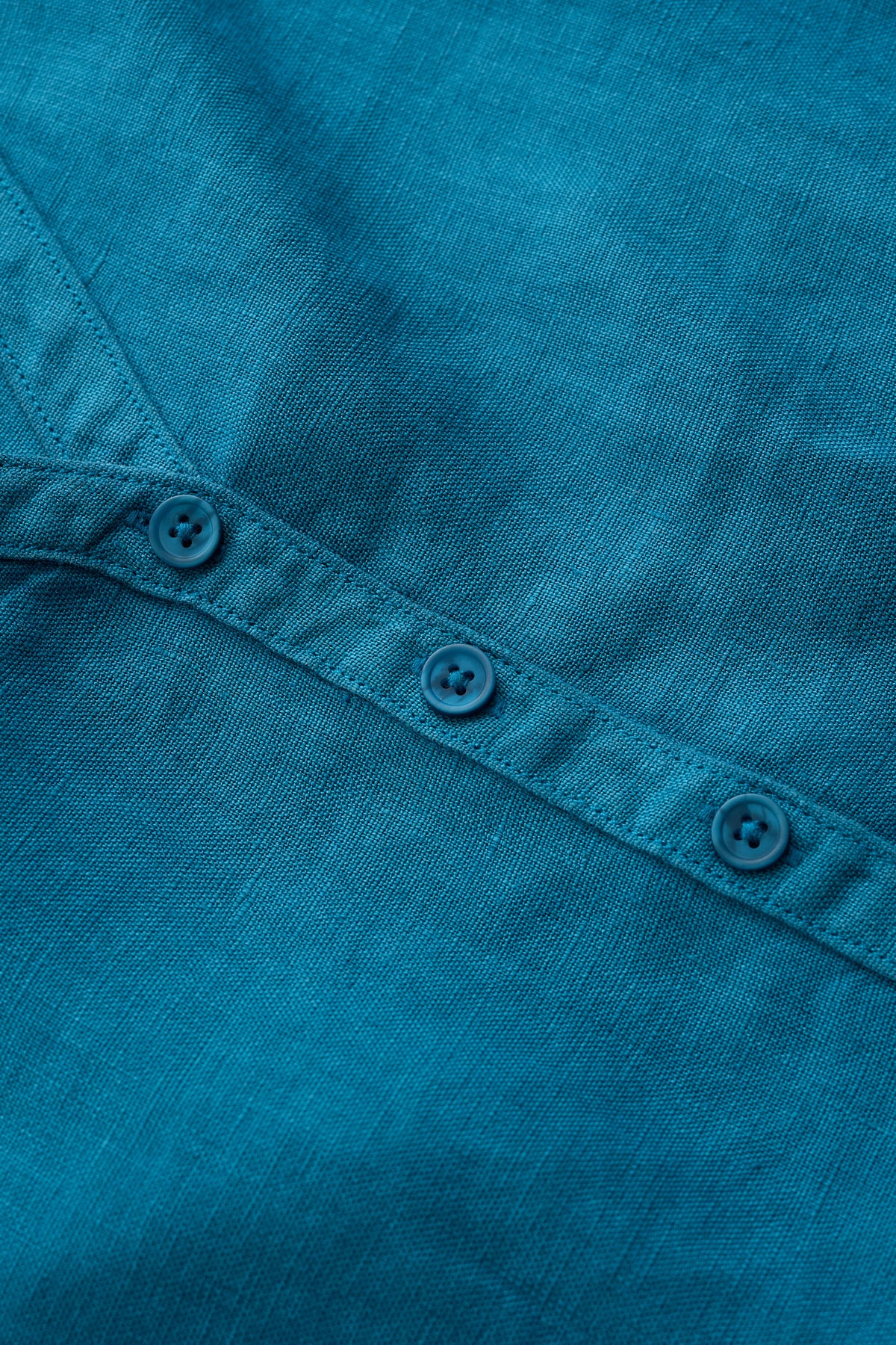 Kestle Mill Short Sleeve Linen Tunic
