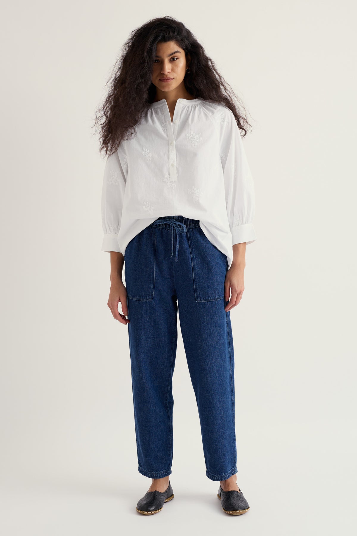 Moor Grass A-Line Shirt