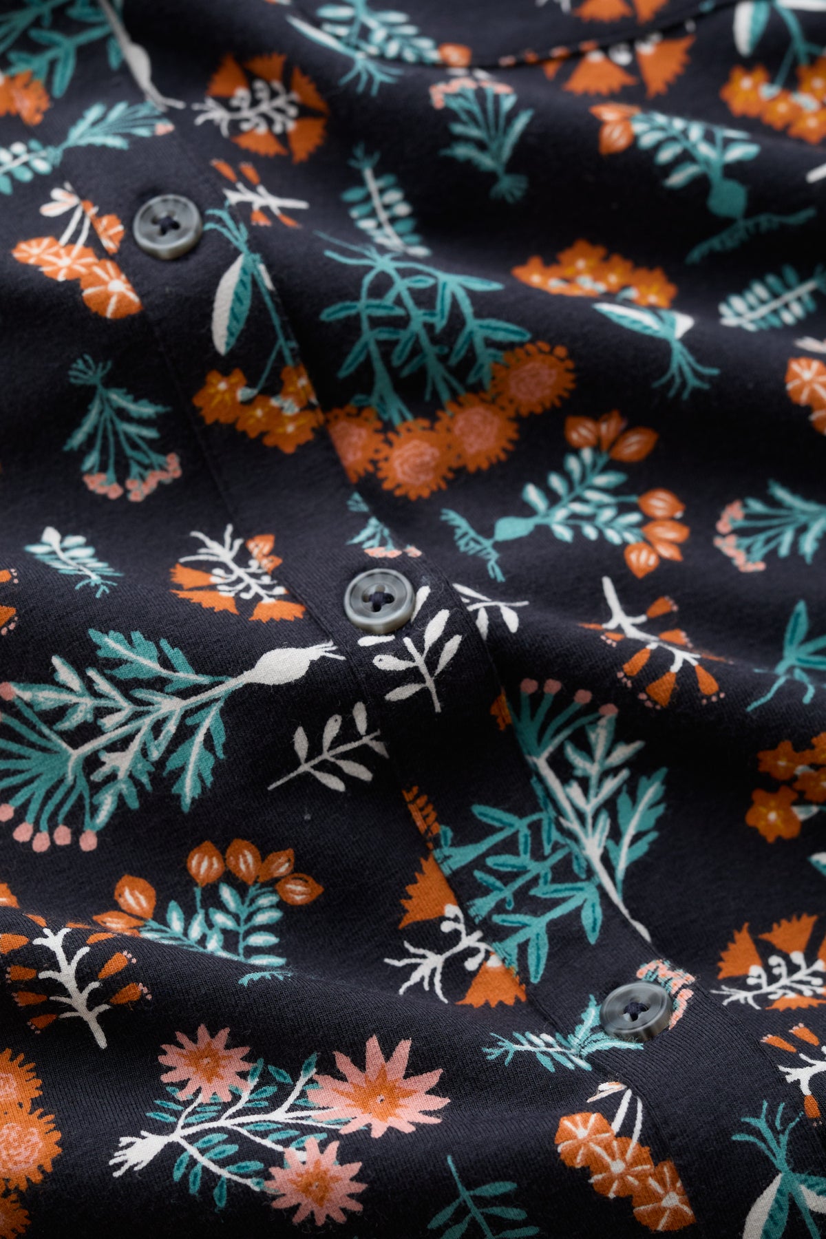 Dove Plant 3/4 Sleeve Tunic