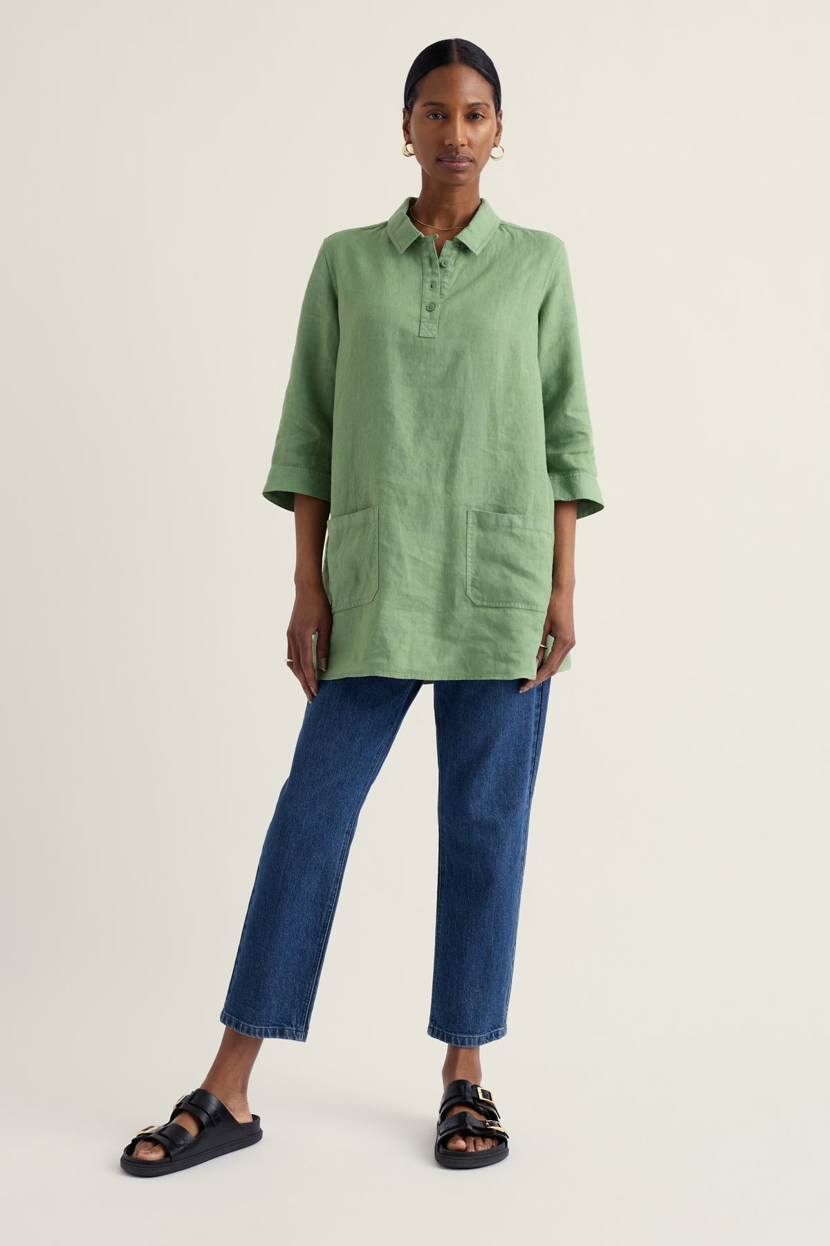 Artist's Journey Linen Shirt