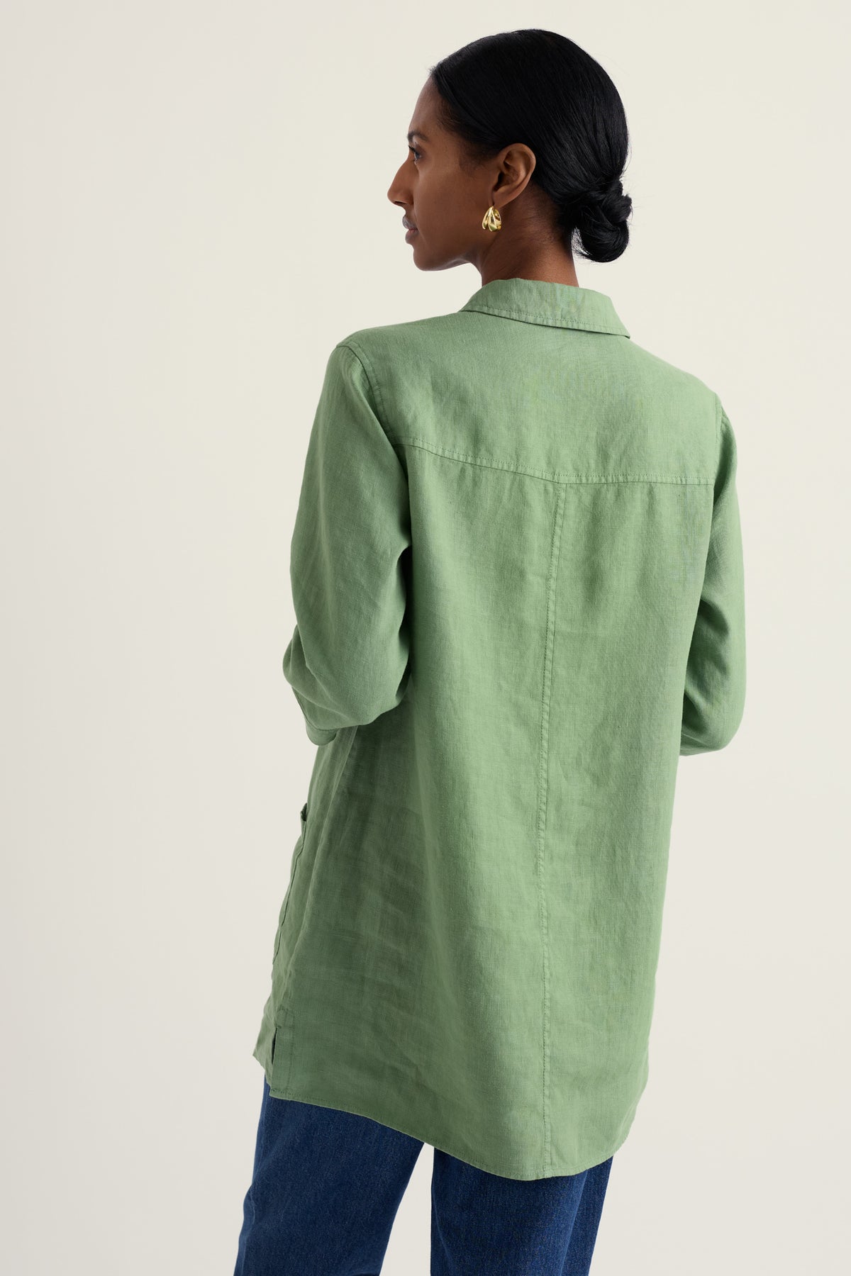 Artist's Journey Linen Shirt