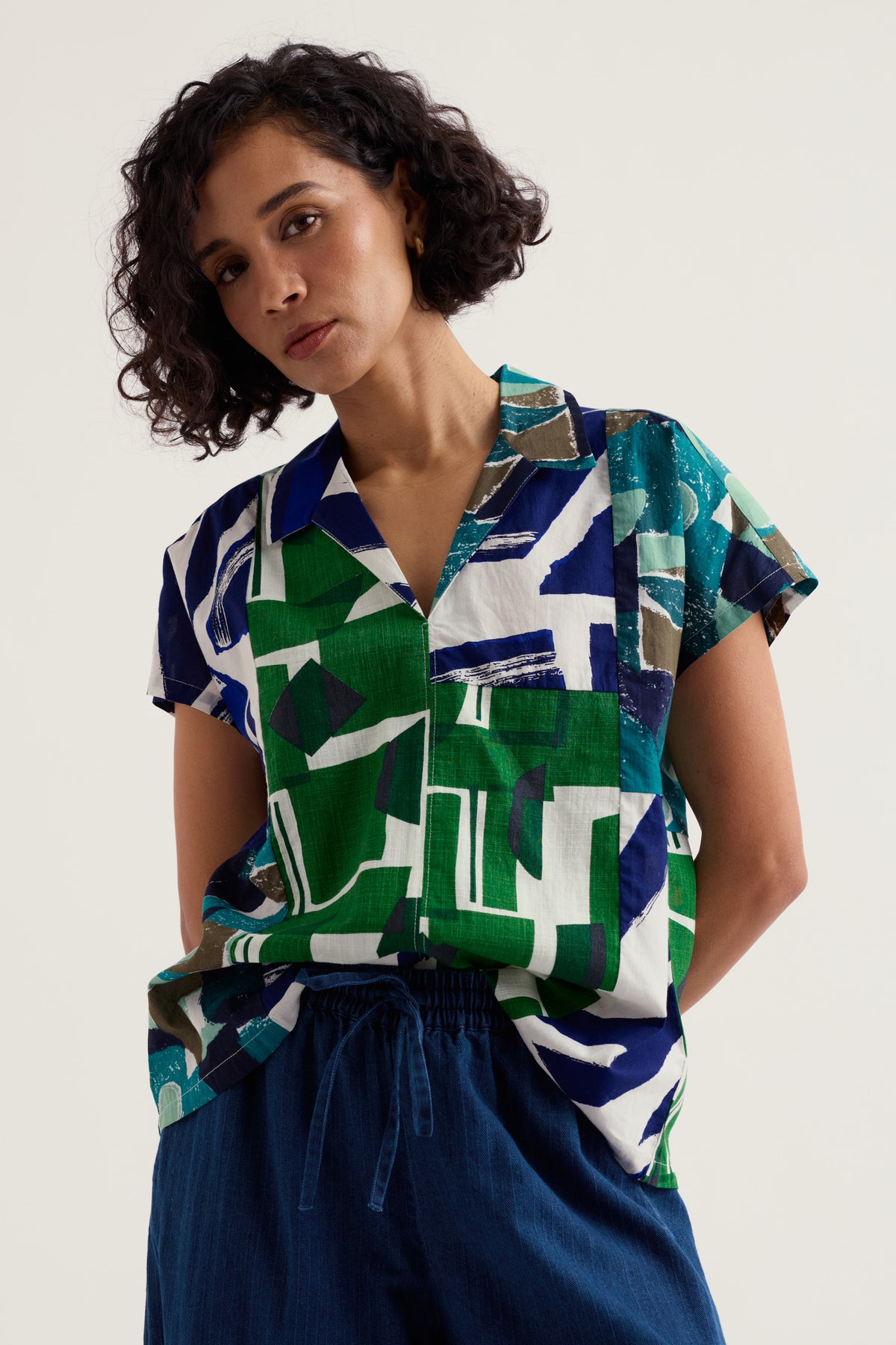 Circular Deep Lane Shirt