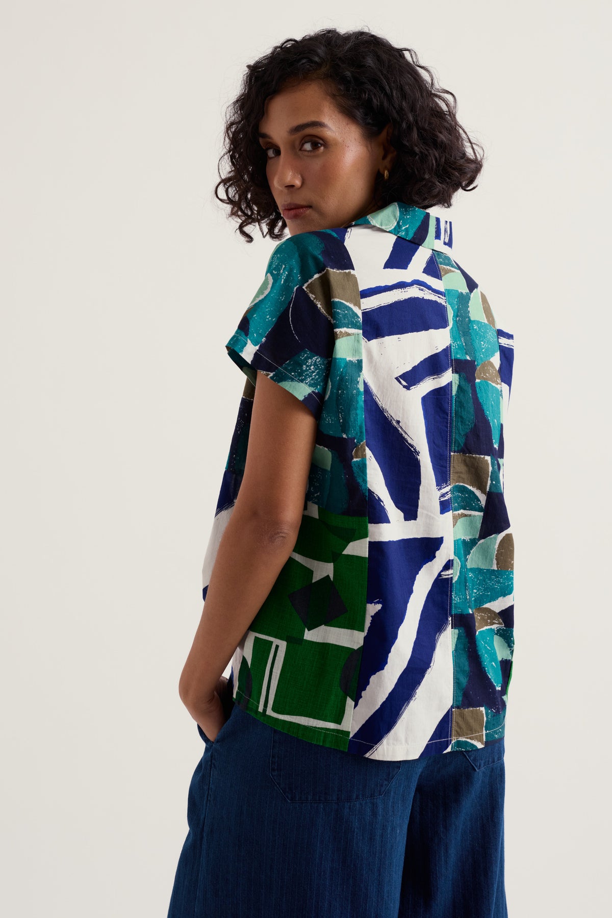 Circular Deep Lane Shirt
