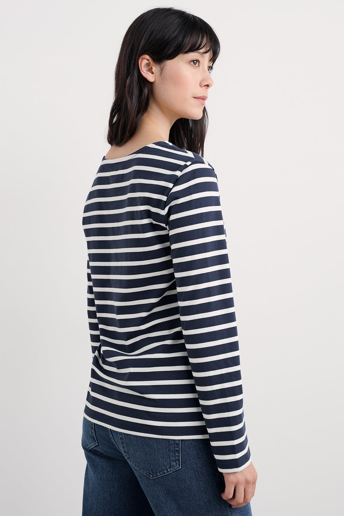 Sailor Shirt in GOTS-Certified Organic Cotton Jersey