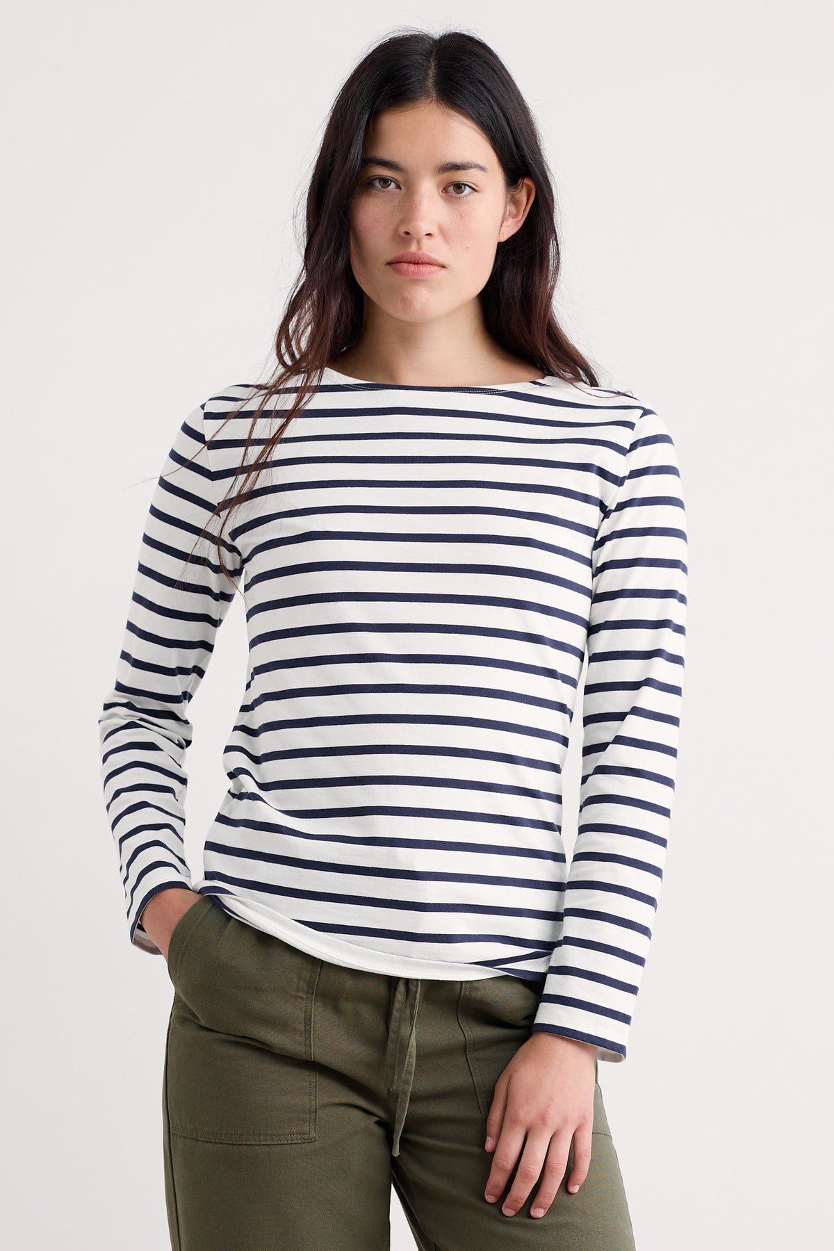 Sailor Shirt in GOTS-Certified Organic Cotton Jersey